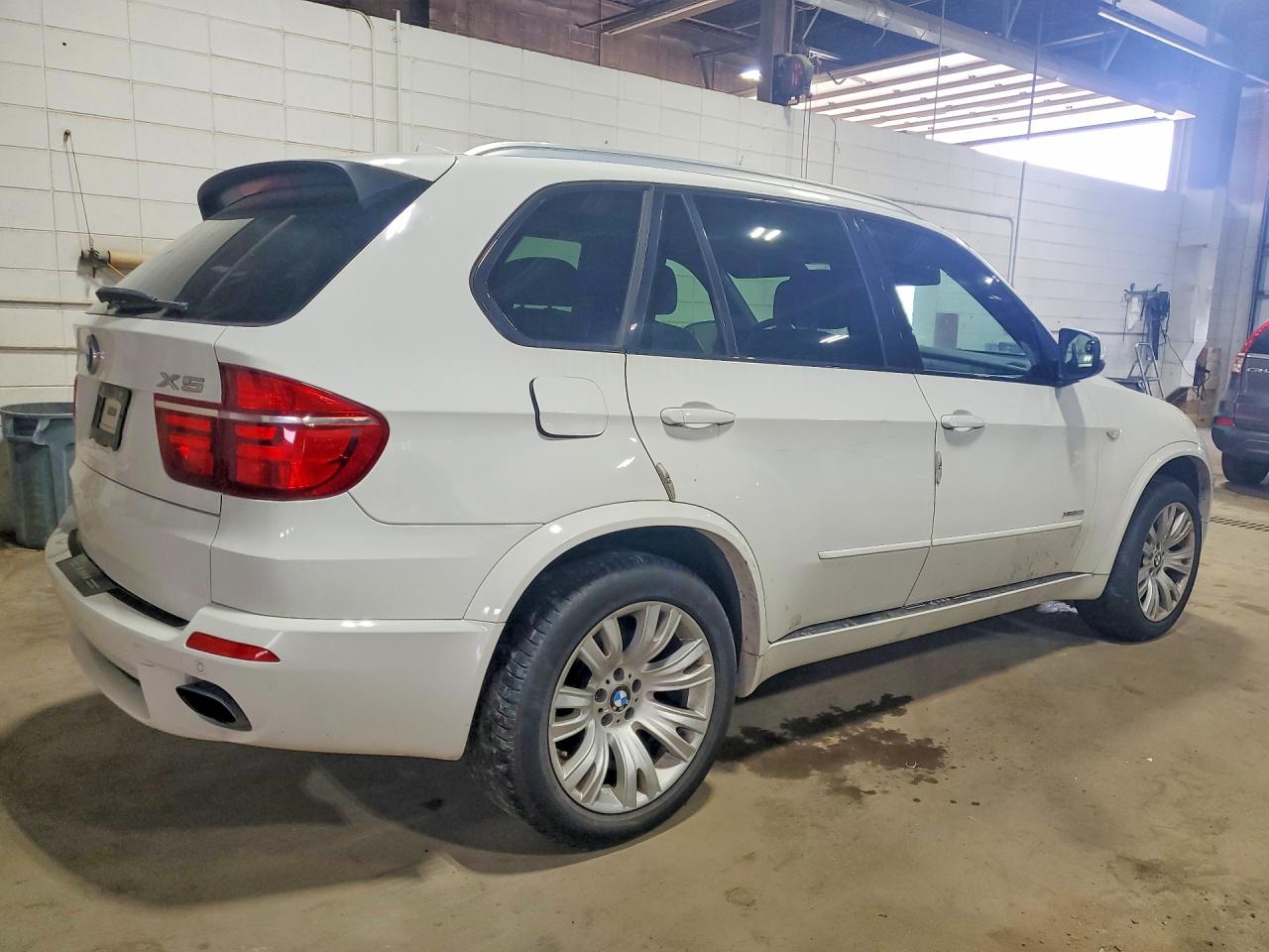 2013 Bmw X5 Xdrive50i Белый vin: 5UXZV8C59DL899359