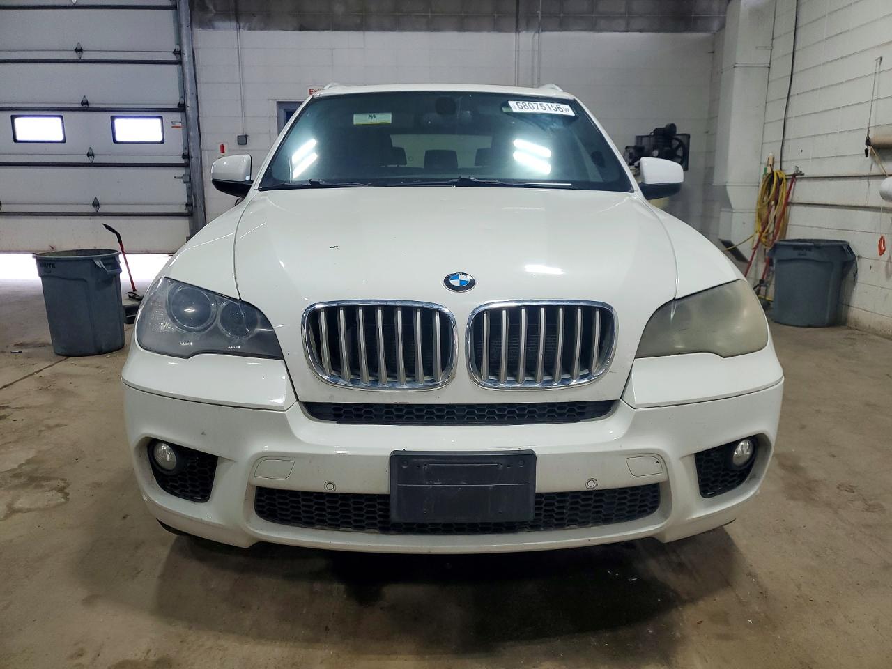 2013 Bmw X5 Xdrive50i Белый vin: 5UXZV8C59DL899359