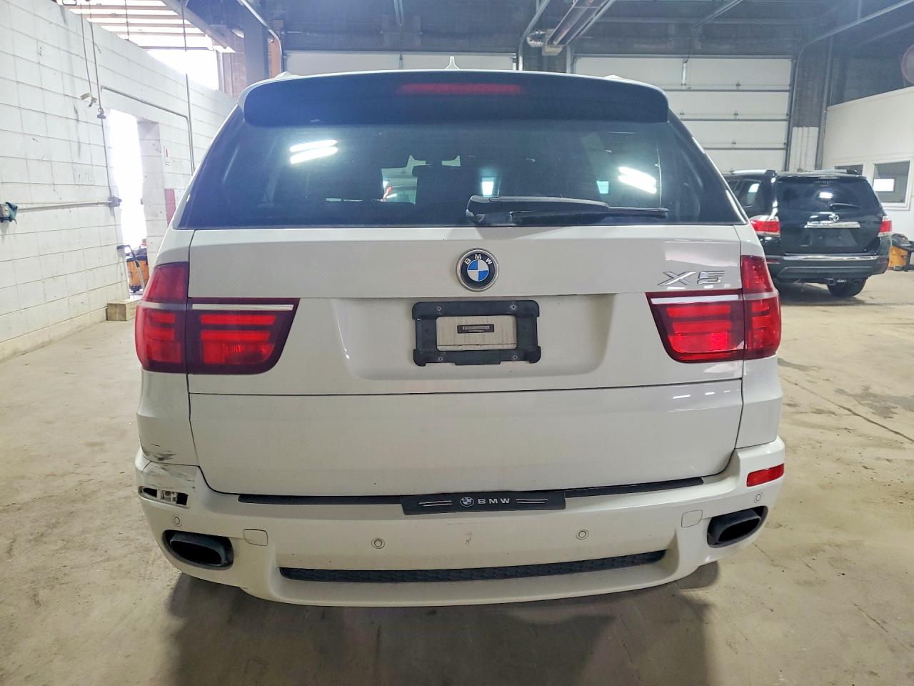 2013 Bmw X5 Xdrive50i Белый vin: 5UXZV8C59DL899359