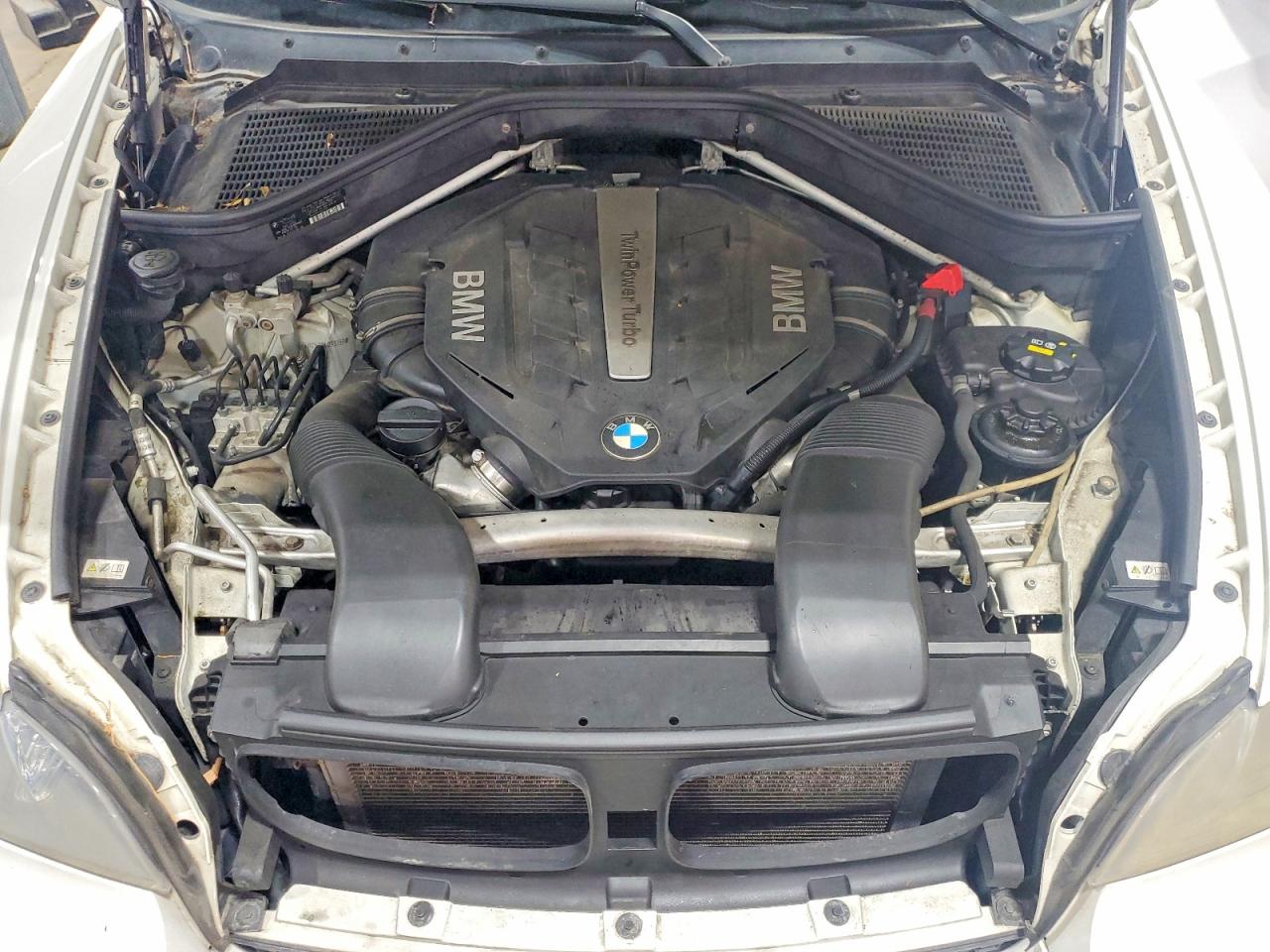2013 Bmw X5 Xdrive50i Белый vin: 5UXZV8C59DL899359