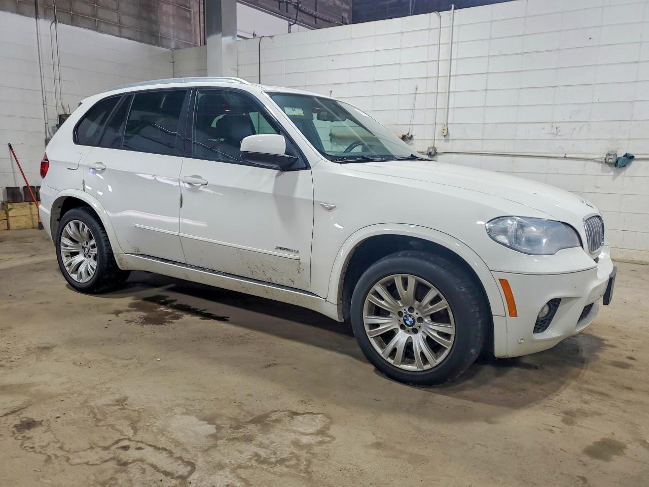 2013 Bmw X5 Xdrive50i Белый vin: 5UXZV8C59DL899359