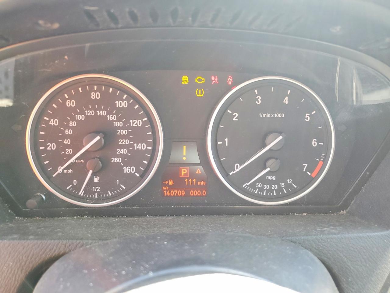 2011 Bmw X5 Xdrive50i Black vin: 5UXZV8C5XBL421027