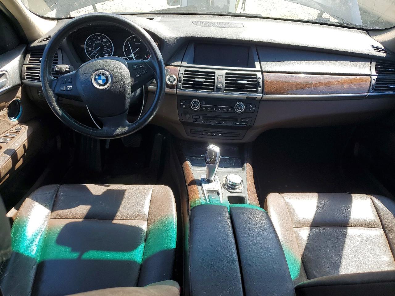 2011 Bmw X5 Xdrive50i Black vin: 5UXZV8C5XBL421027