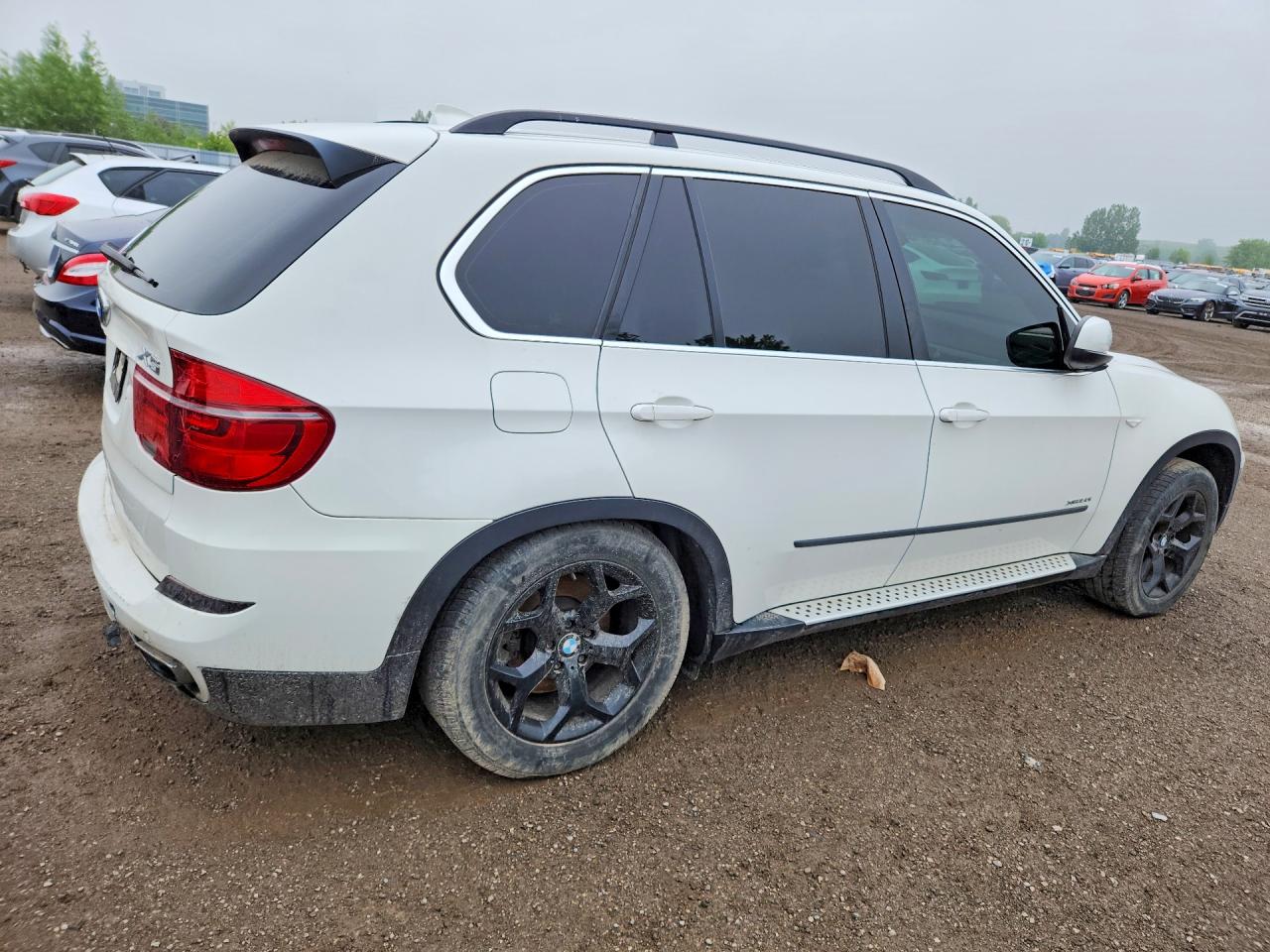 2011 Bmw X5 Xdrive50i White vin: 5UXZV8C5XBLL67809