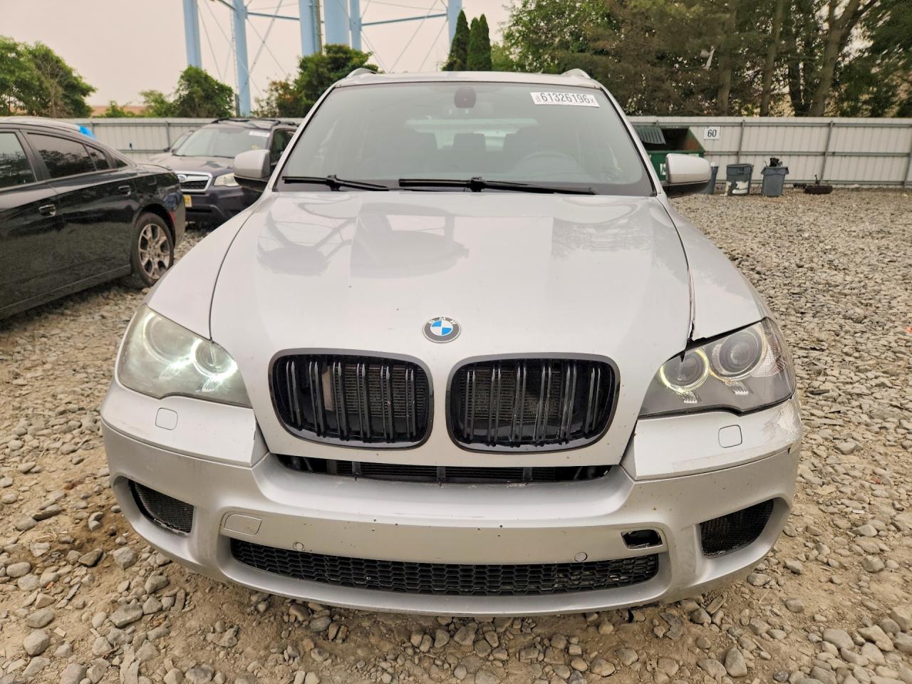 2012 Bmw X5 Xdrive50i Серебряный vin: 5UXZV8C5XCL422986