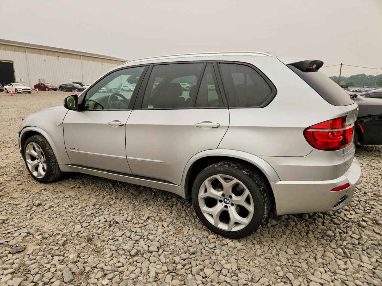 2012 Bmw X5 Xdrive50i Серебряный vin: 5UXZV8C5XCL422986