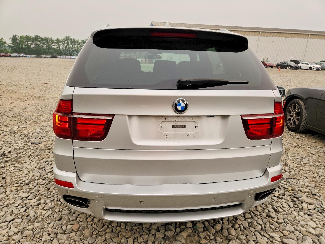 2012 Bmw X5 Xdrive50i Серебряный vin: 5UXZV8C5XCL422986