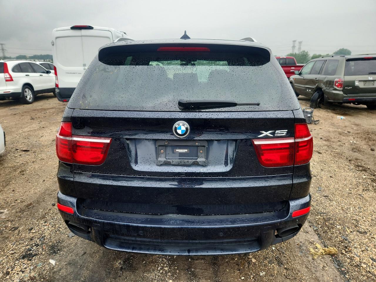 2013 Bmw X5 Xdrive50i Black vin: 5UXZV8C5XD0C16265