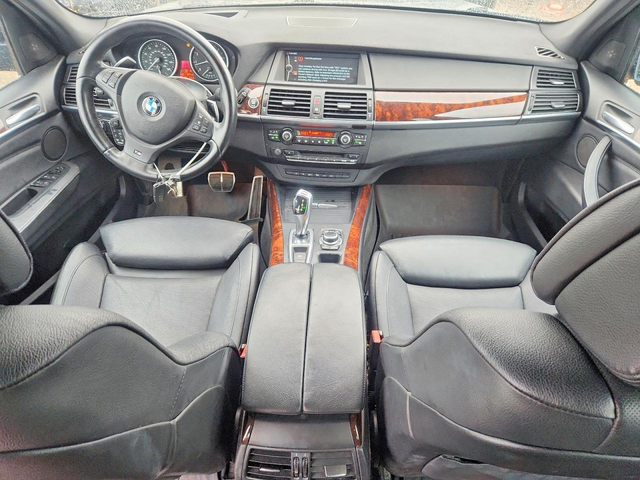 2013 Bmw X5 Xdrive50i Black vin: 5UXZV8C5XD0C16265