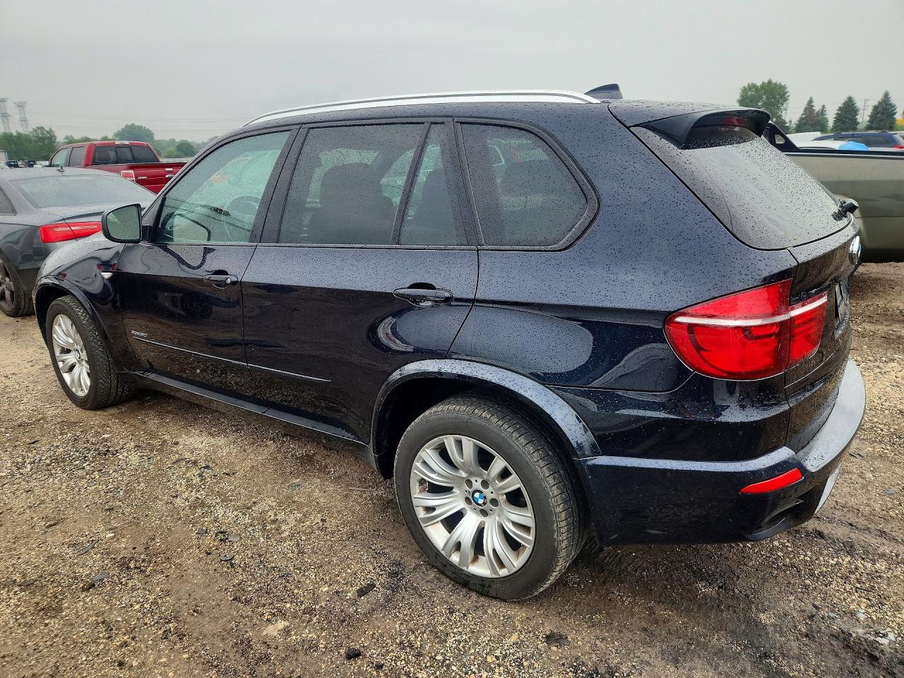 2013 Bmw X5 Xdrive50i Black vin: 5UXZV8C5XD0C16265