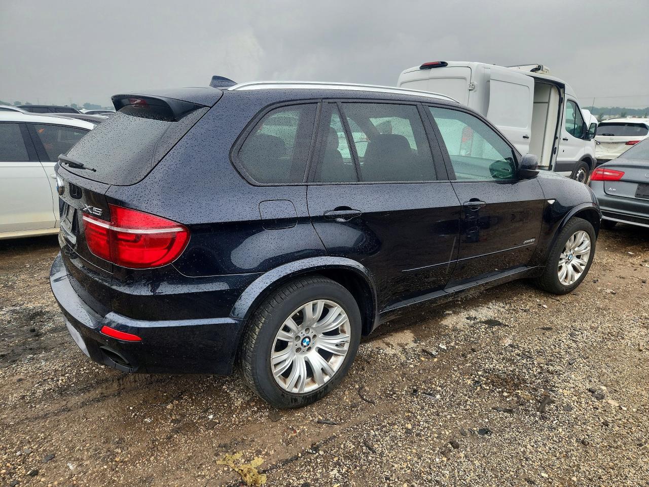 2013 Bmw X5 Xdrive50i Black vin: 5UXZV8C5XD0C16265
