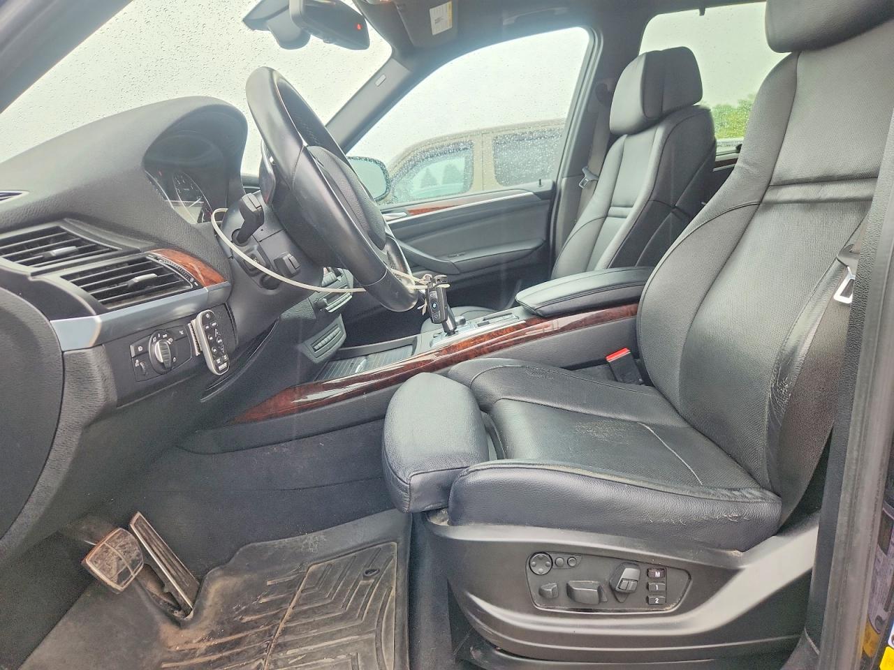 2013 Bmw X5 Xdrive50i Black vin: 5UXZV8C5XD0C16265