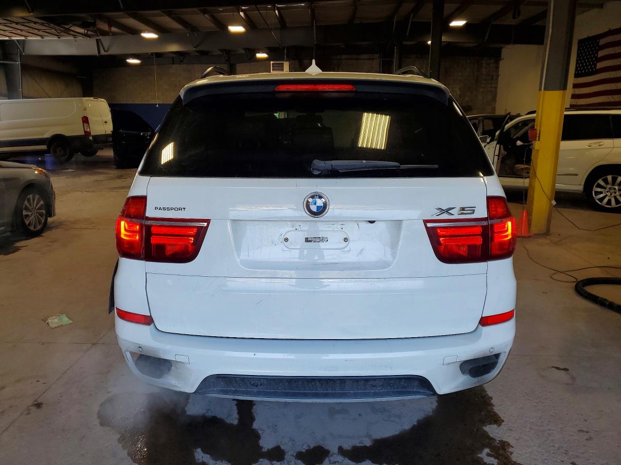 2013 Bmw X5 Xdrive50i White vin: 5UXZV8C5XD0C17383