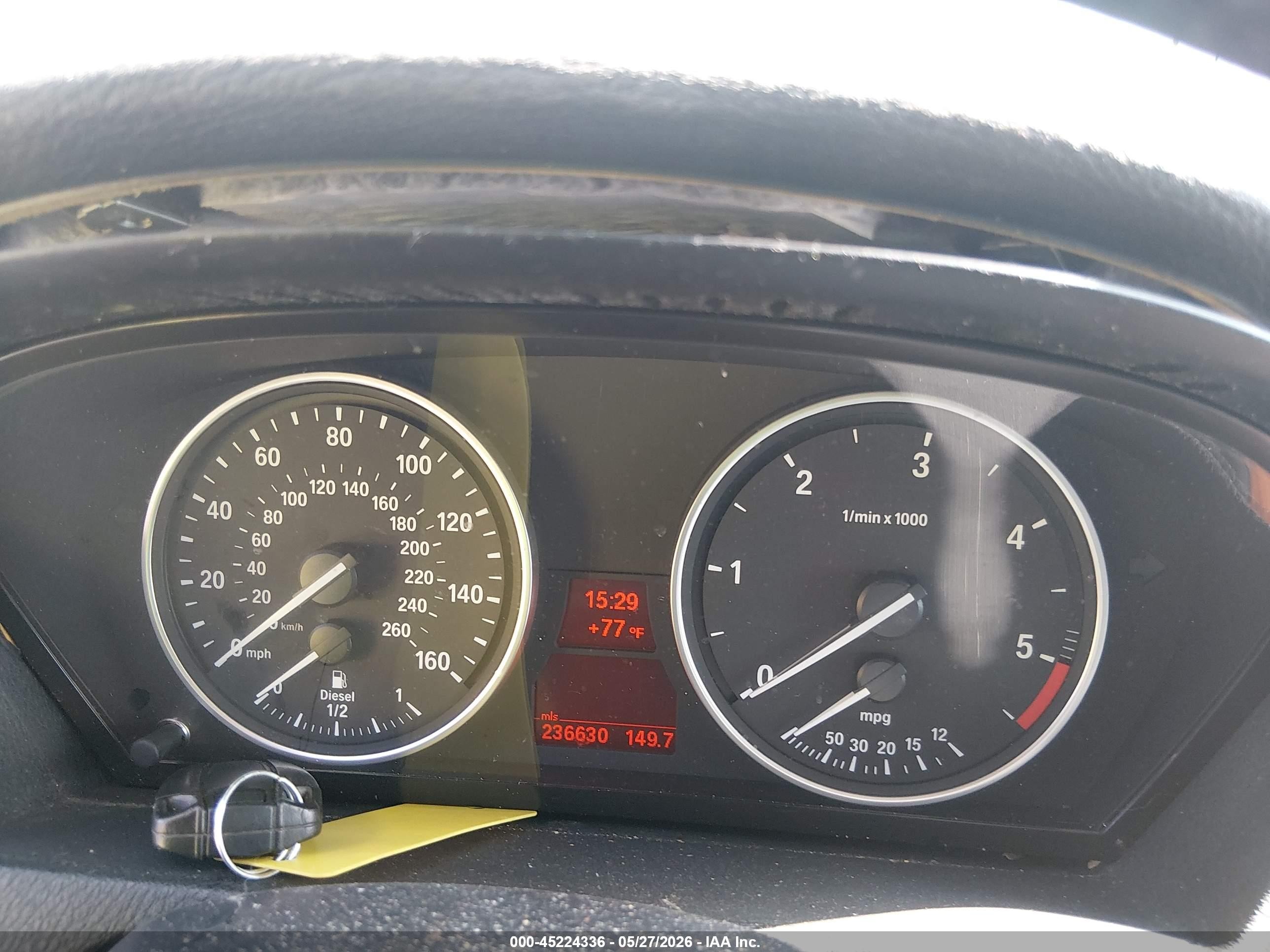 2011 Bmw X5 Xdrive35d White vin: 5UXZW0C50BL658382