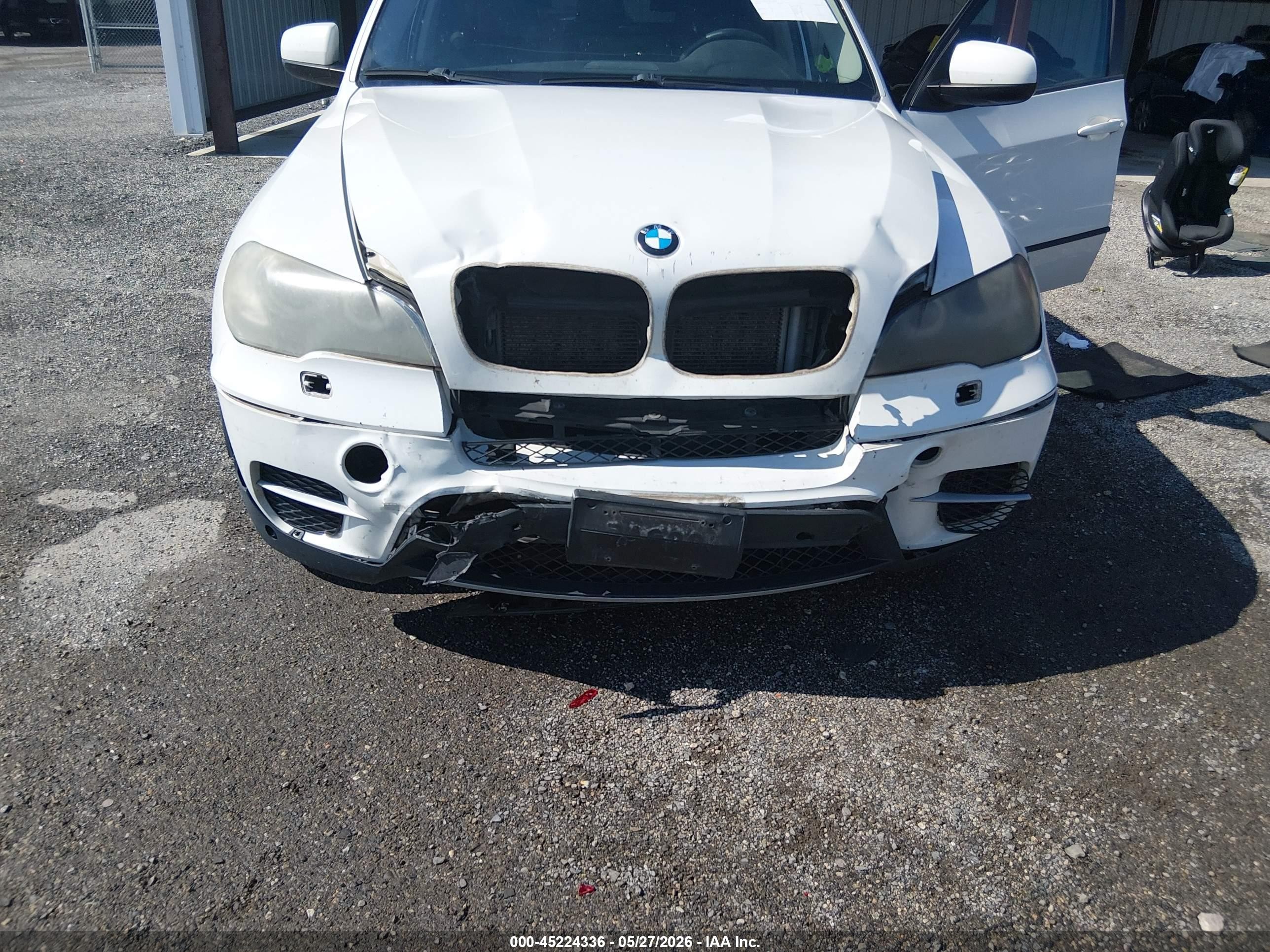 2011 Bmw X5 Xdrive35d White vin: 5UXZW0C50BL658382