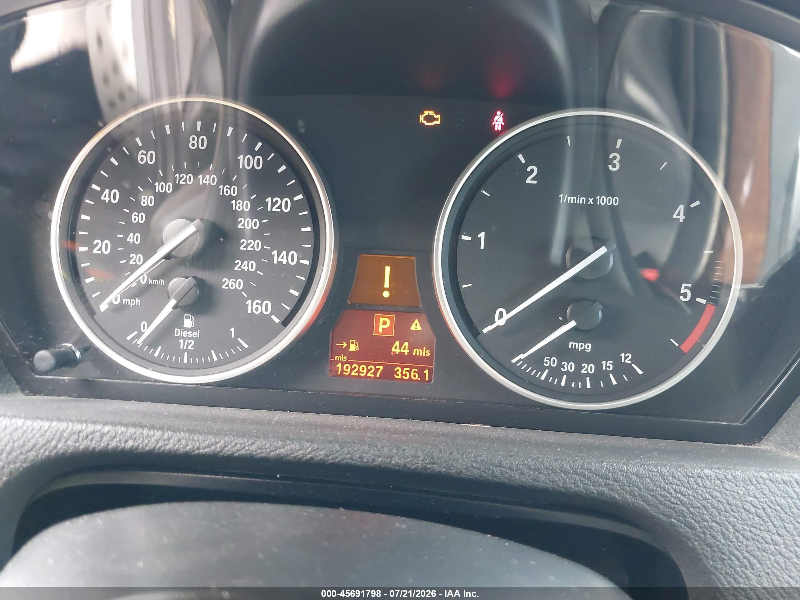 2012 Bmw X5 Xdrive35d Gray vin: 5UXZW0C50C0B88389