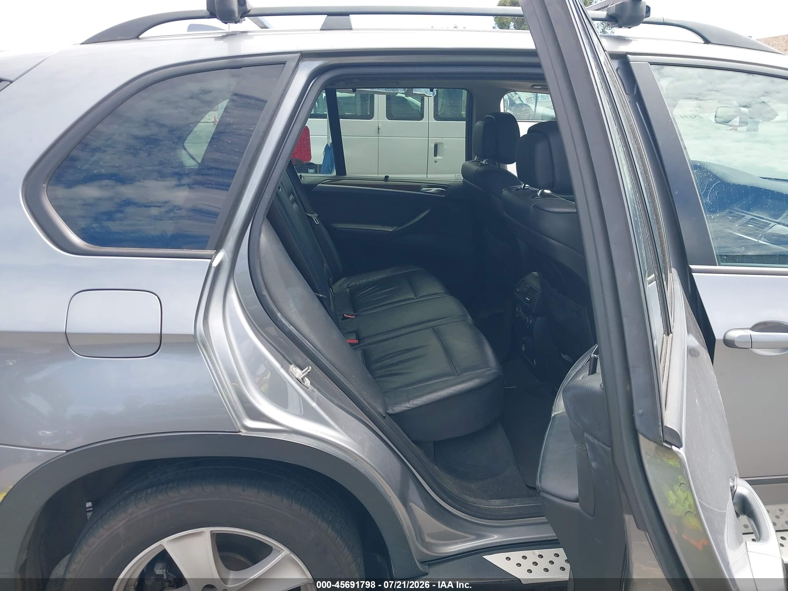 2012 Bmw X5 Xdrive35d Gray vin: 5UXZW0C50C0B88389