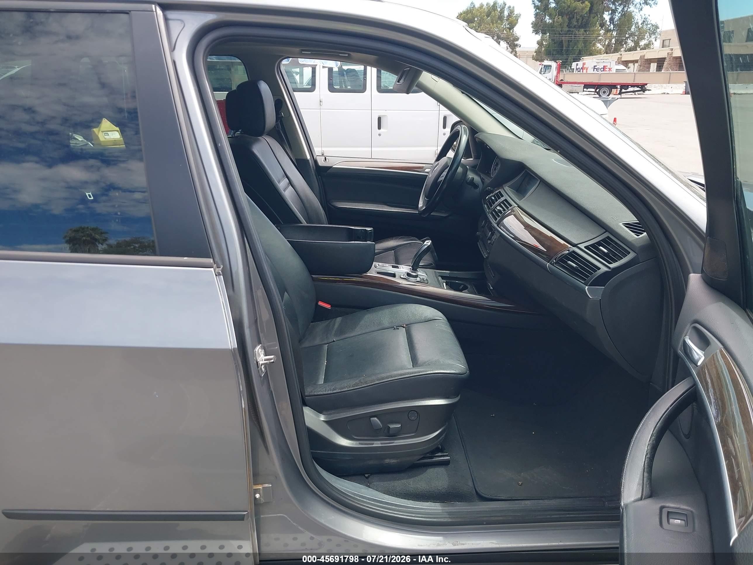 2012 Bmw X5 Xdrive35d Gray vin: 5UXZW0C50C0B88389