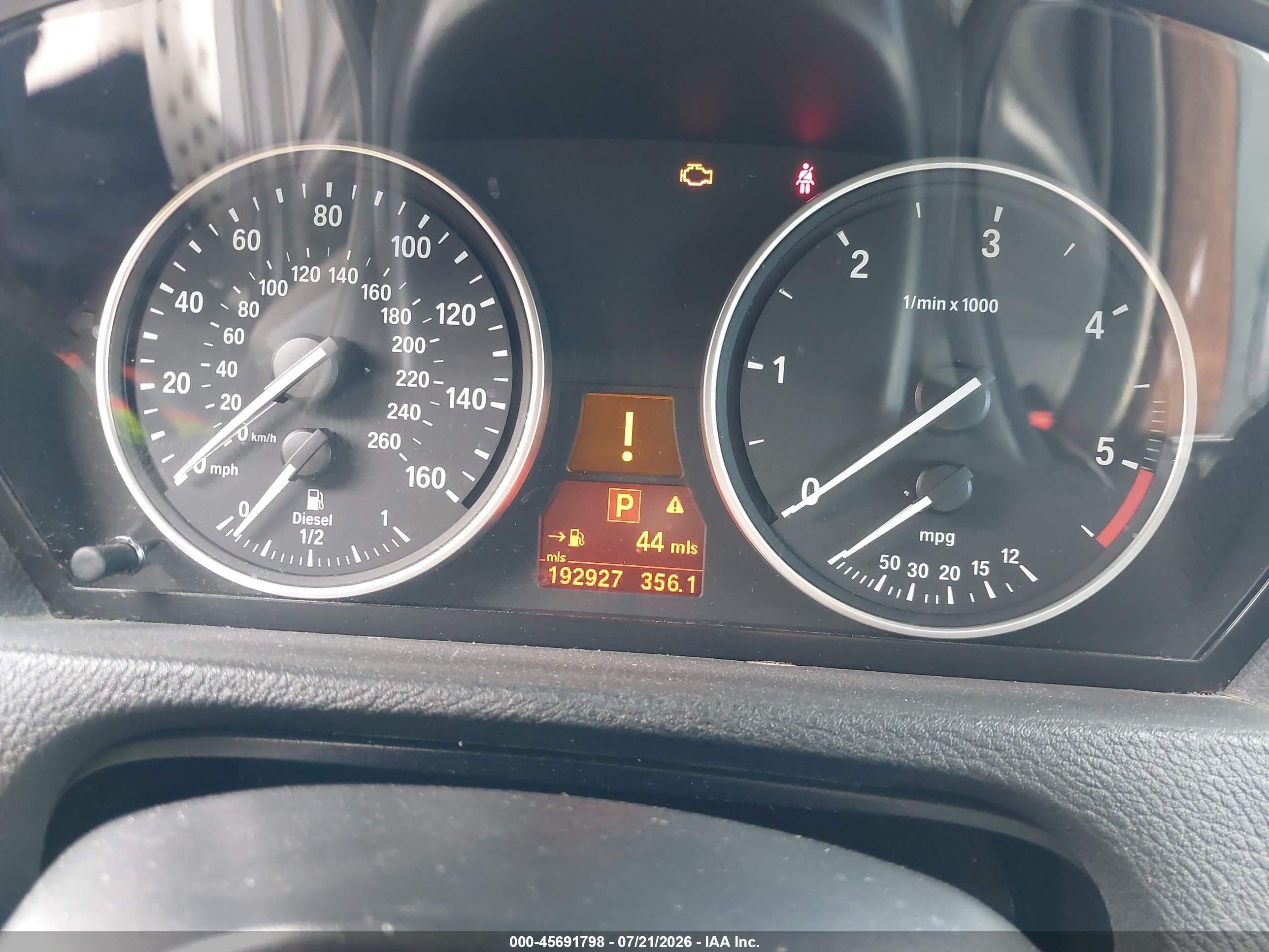 2012 Bmw X5 Xdrive35d Gray vin: 5UXZW0C50C0B88389