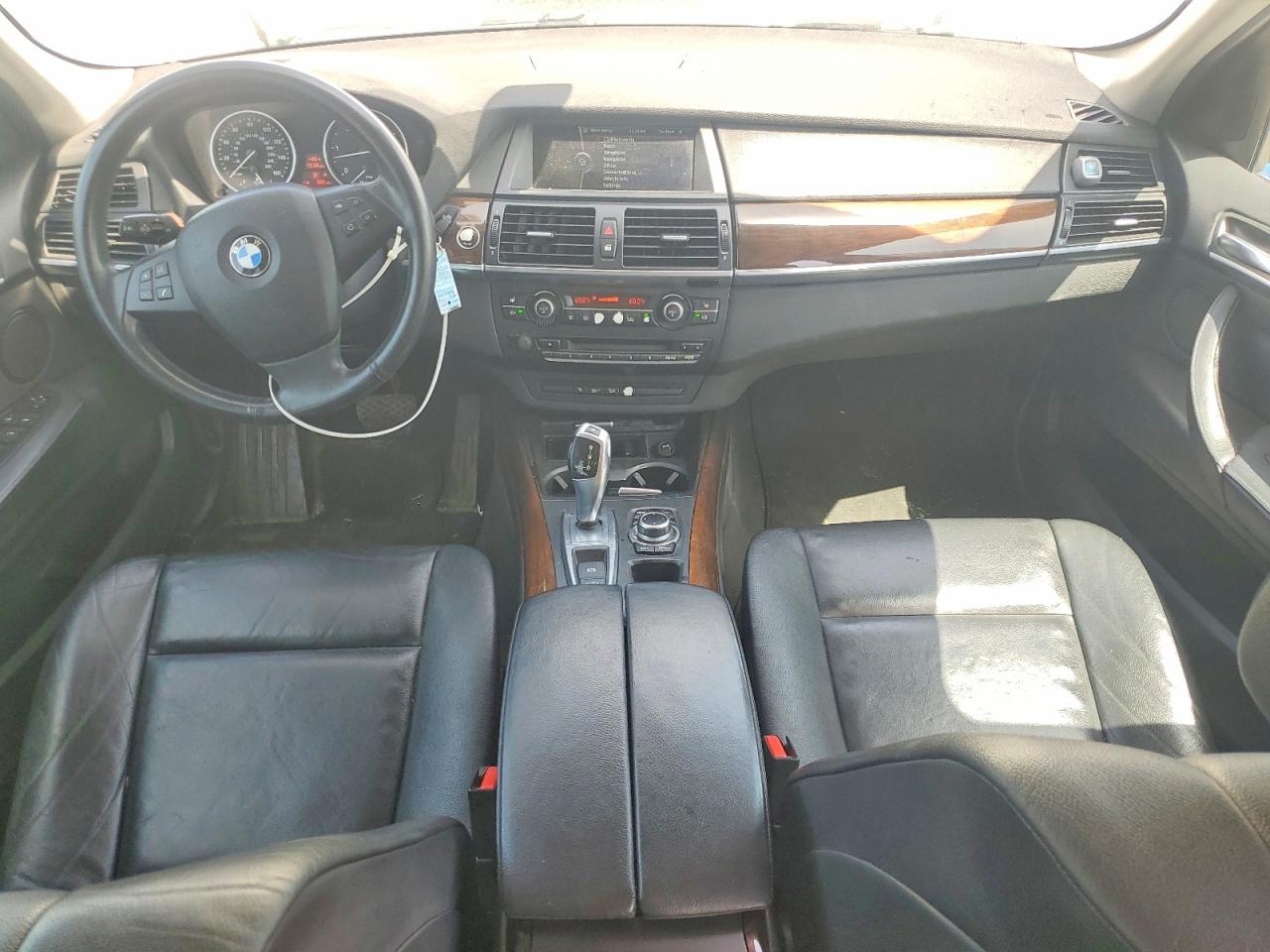 2012 Bmw X5 Xdrive35d White vin: 5UXZW0C50C0B89820