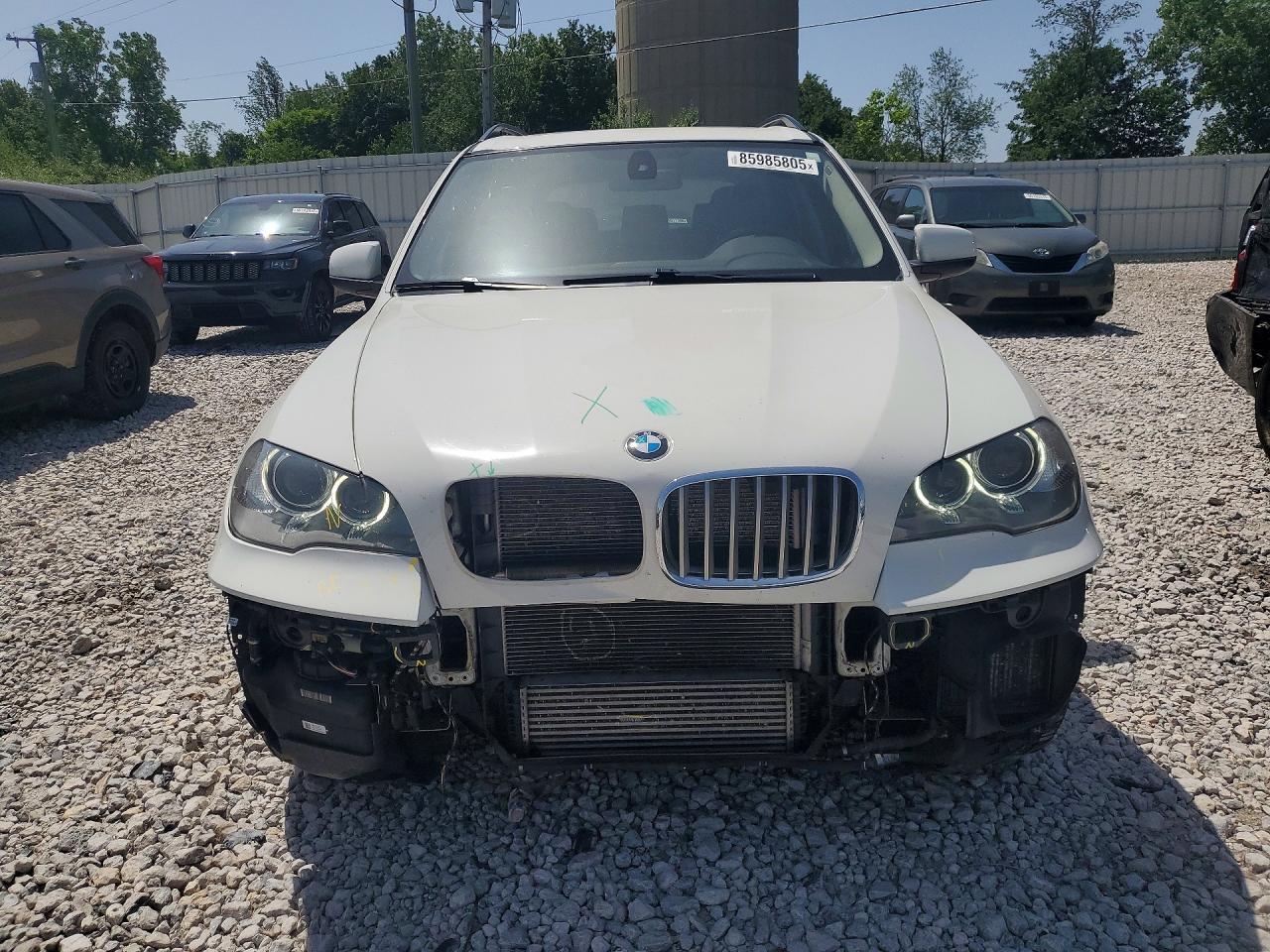 2012 Bmw X5 Xdrive35d White vin: 5UXZW0C50C0B89820