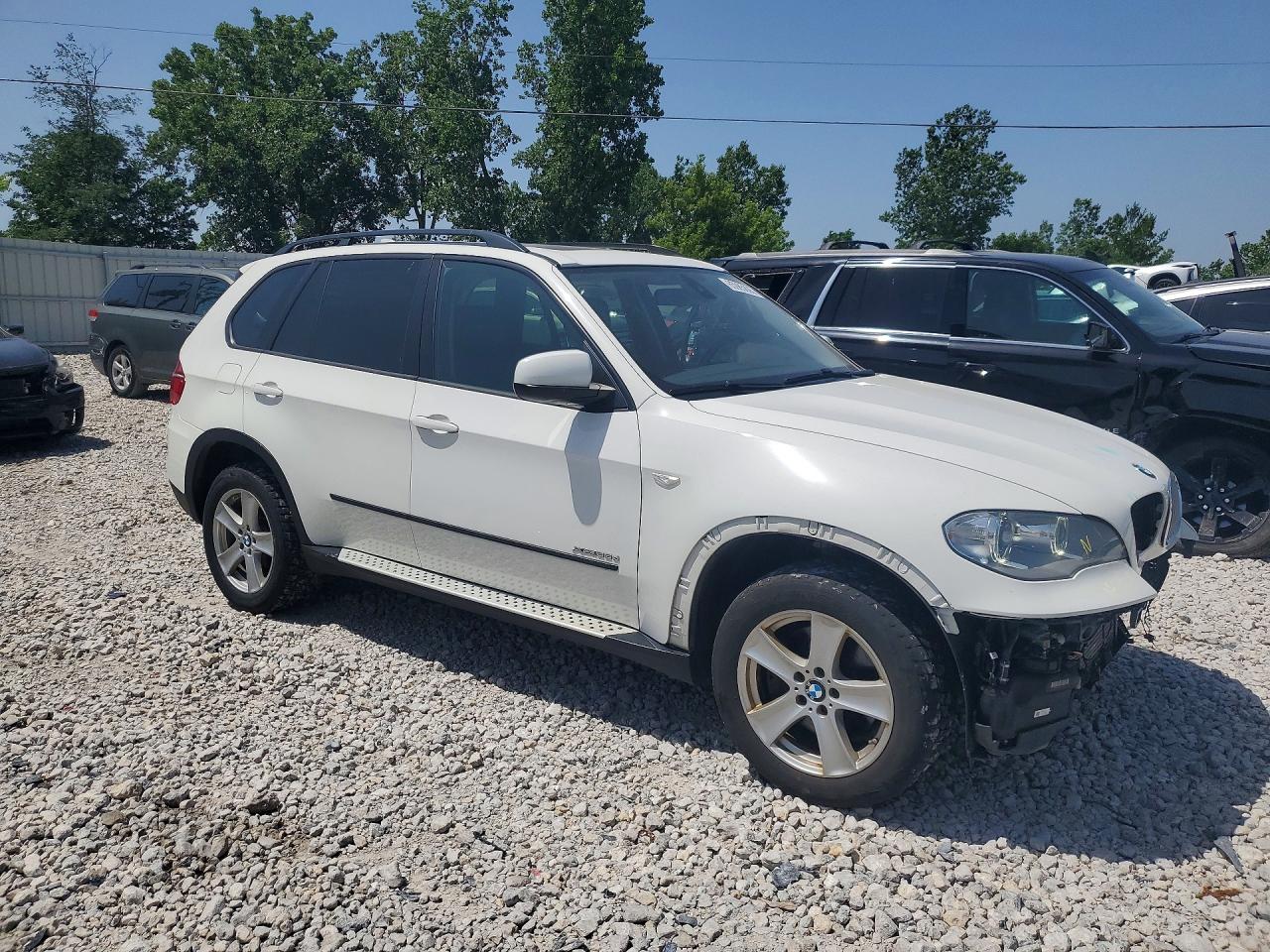 2012 Bmw X5 Xdrive35d White vin: 5UXZW0C50C0B89820