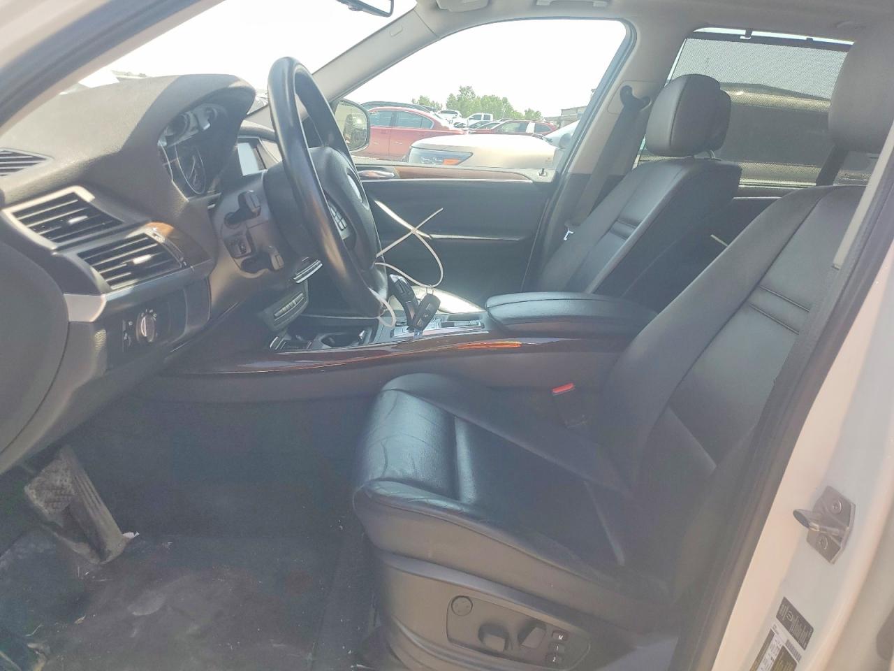 2012 Bmw X5 Xdrive35d White vin: 5UXZW0C50C0B89820