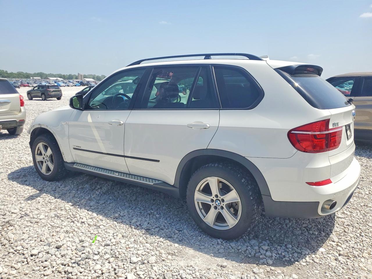 2012 Bmw X5 Xdrive35d White vin: 5UXZW0C50C0B89820