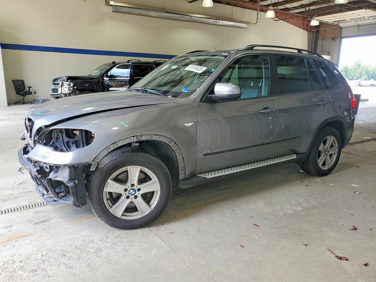 2012 Bmw X5 Xdrive35d Gray vin: 5UXZW0C50C0B90076