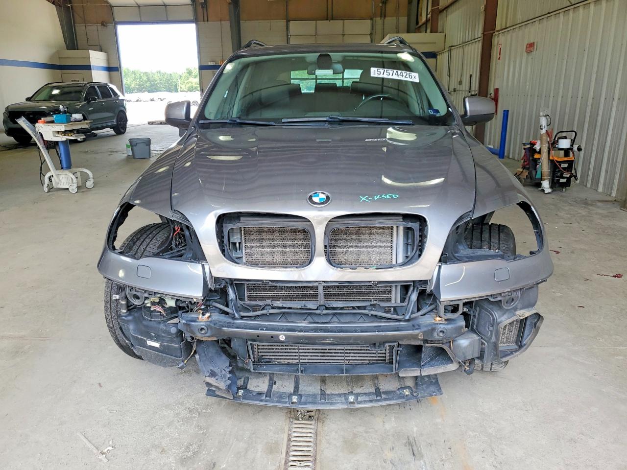 2012 Bmw X5 Xdrive35d Gray vin: 5UXZW0C50C0B90076