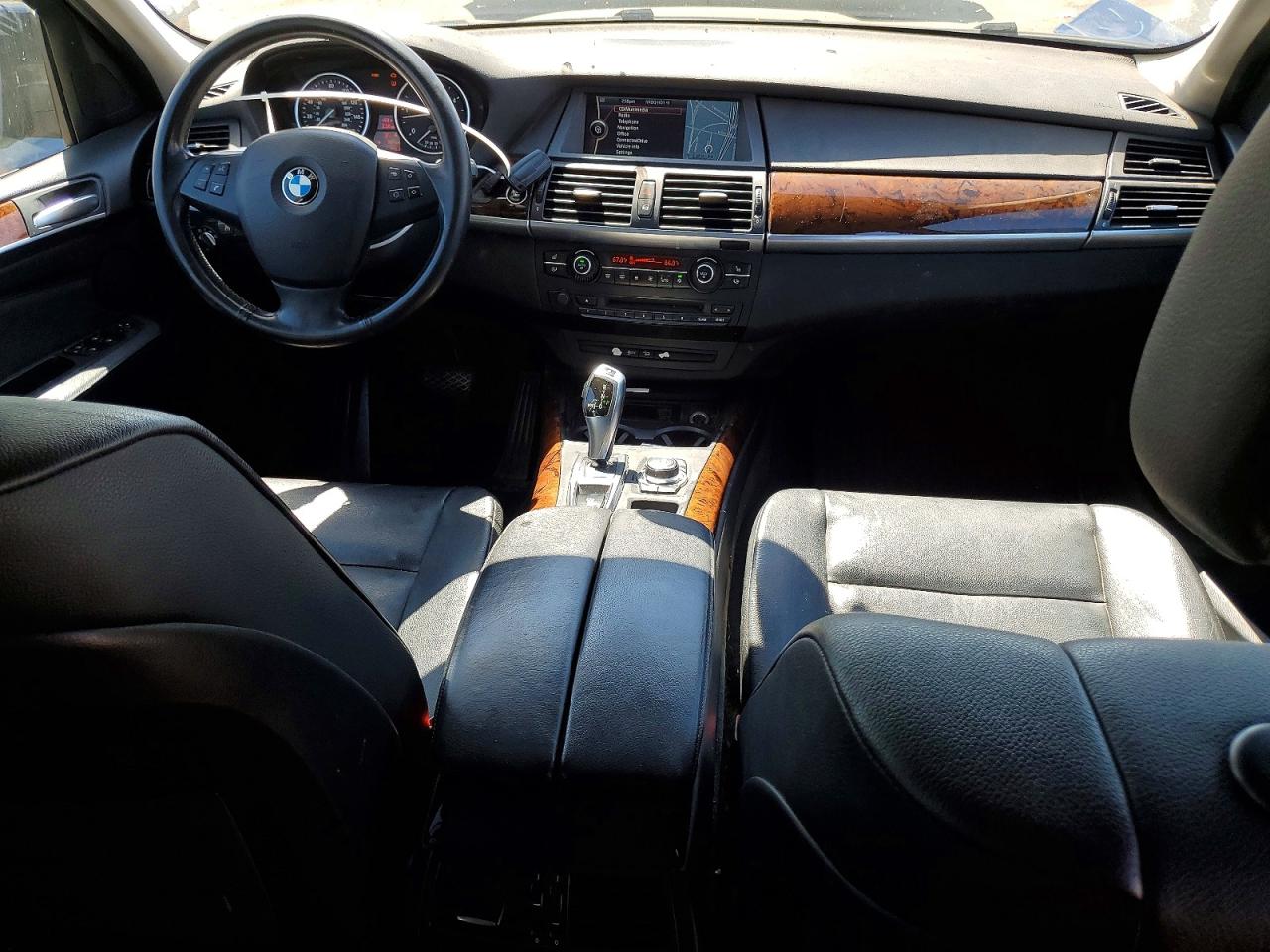 2012 Bmw X5 Xdrive35d Black vin: 5UXZW0C50CL668184
