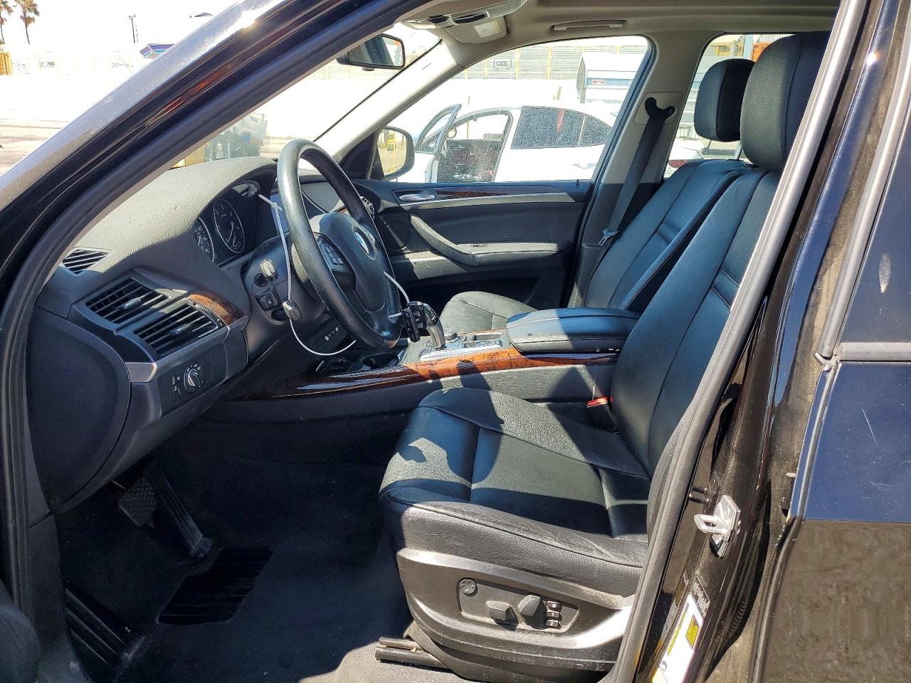 2012 Bmw X5 Xdrive35d Black vin: 5UXZW0C50CL668184