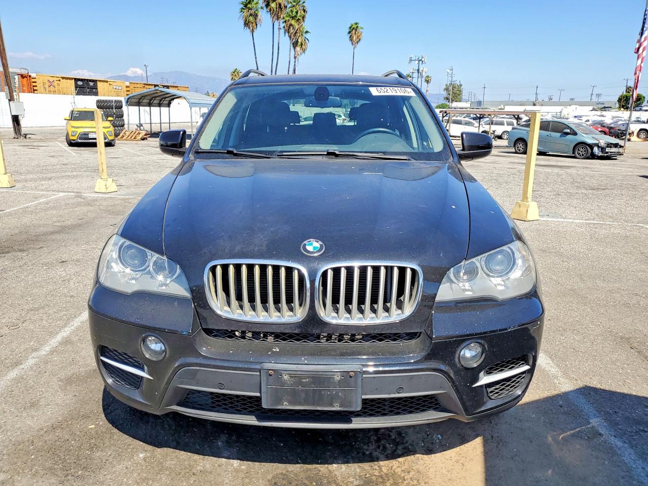 2012 Bmw X5 Xdrive35d Black vin: 5UXZW0C50CL668184