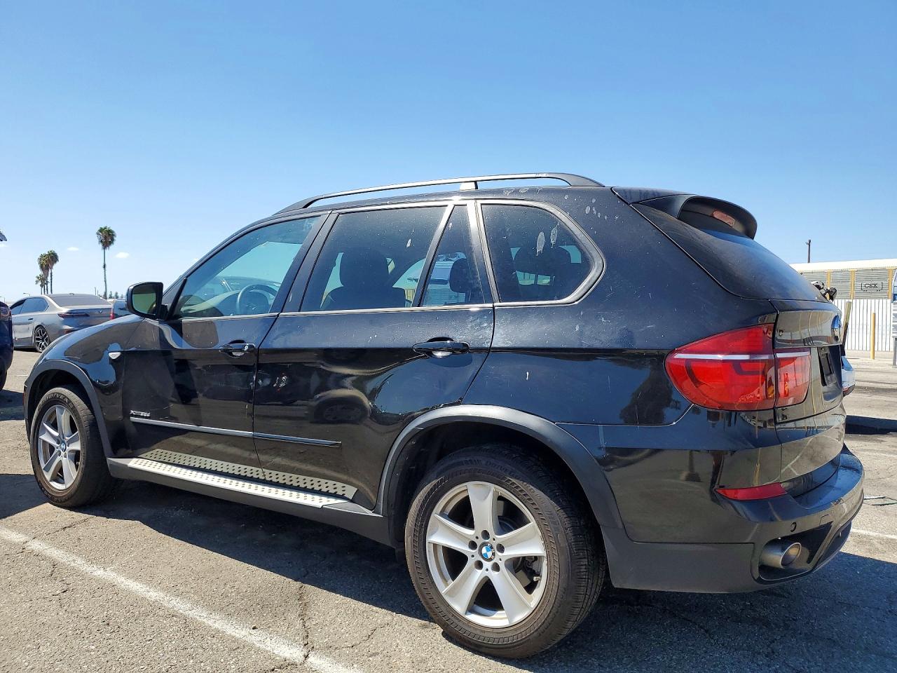 2012 Bmw X5 Xdrive35d Black vin: 5UXZW0C50CL668184