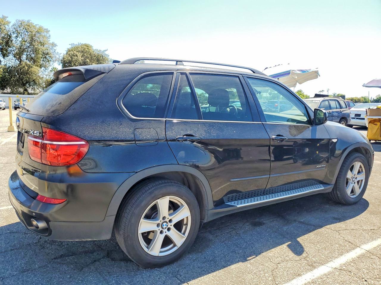 2012 Bmw X5 Xdrive35d Black vin: 5UXZW0C50CL668184