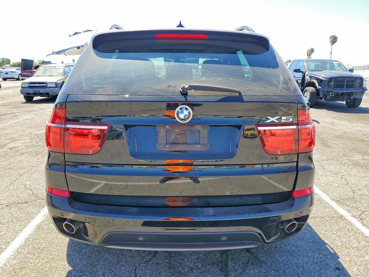 2012 Bmw X5 Xdrive35d Black vin: 5UXZW0C50CL668184