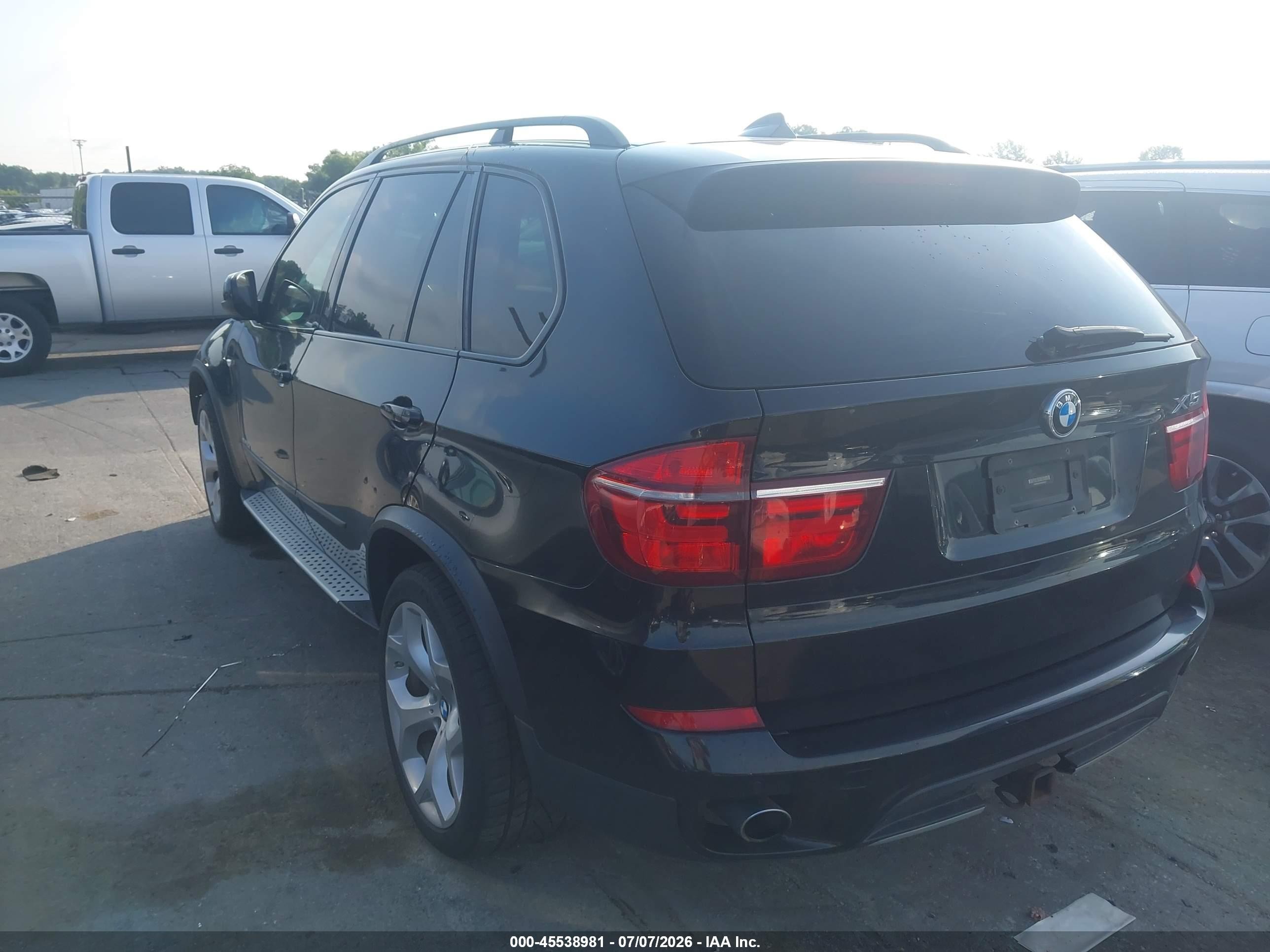 2013 Bmw X5 Xdrive35d Черный vin: 5UXZW0C50D0B90354