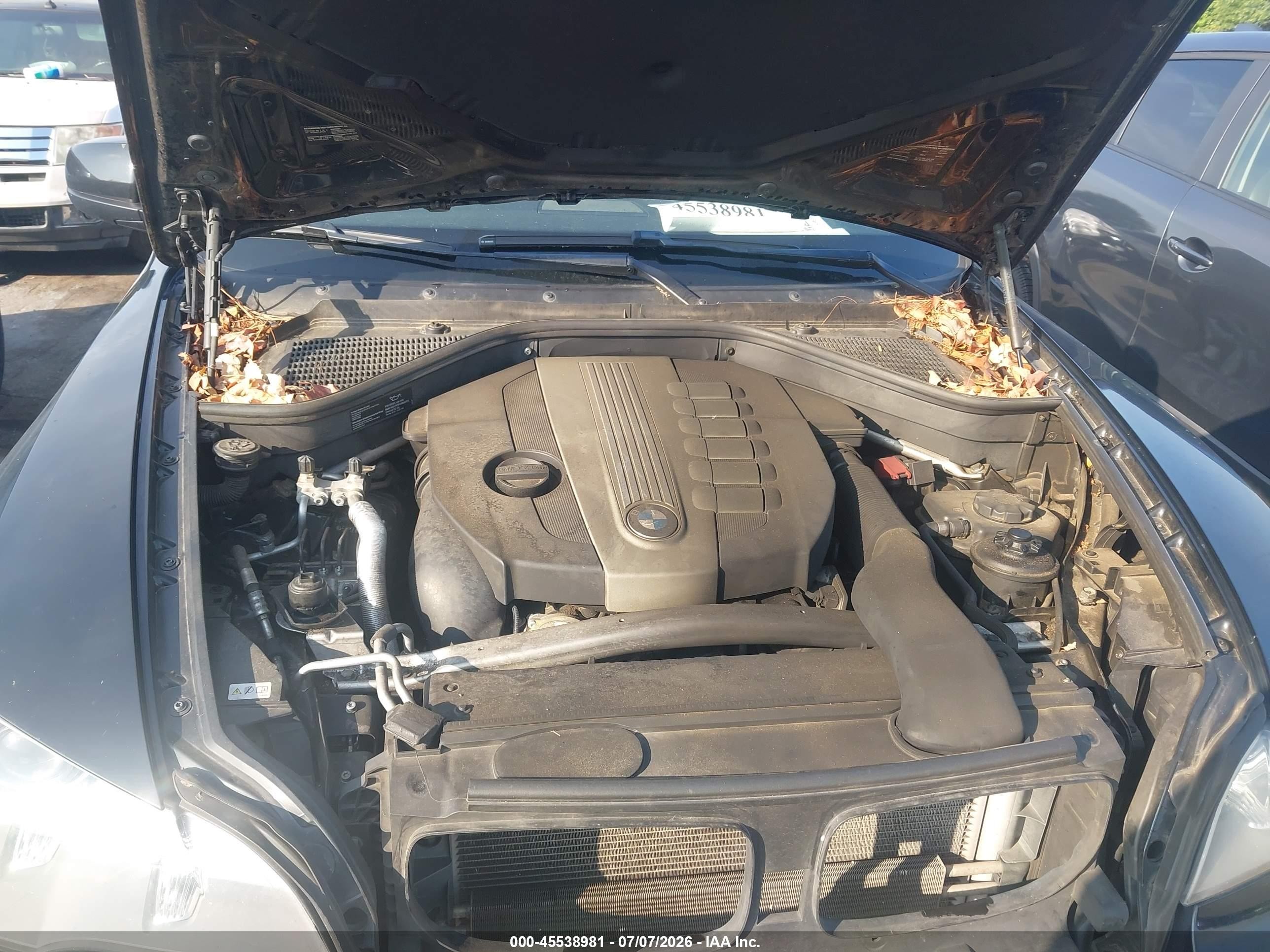 2013 Bmw X5 Xdrive35d Черный vin: 5UXZW0C50D0B90354