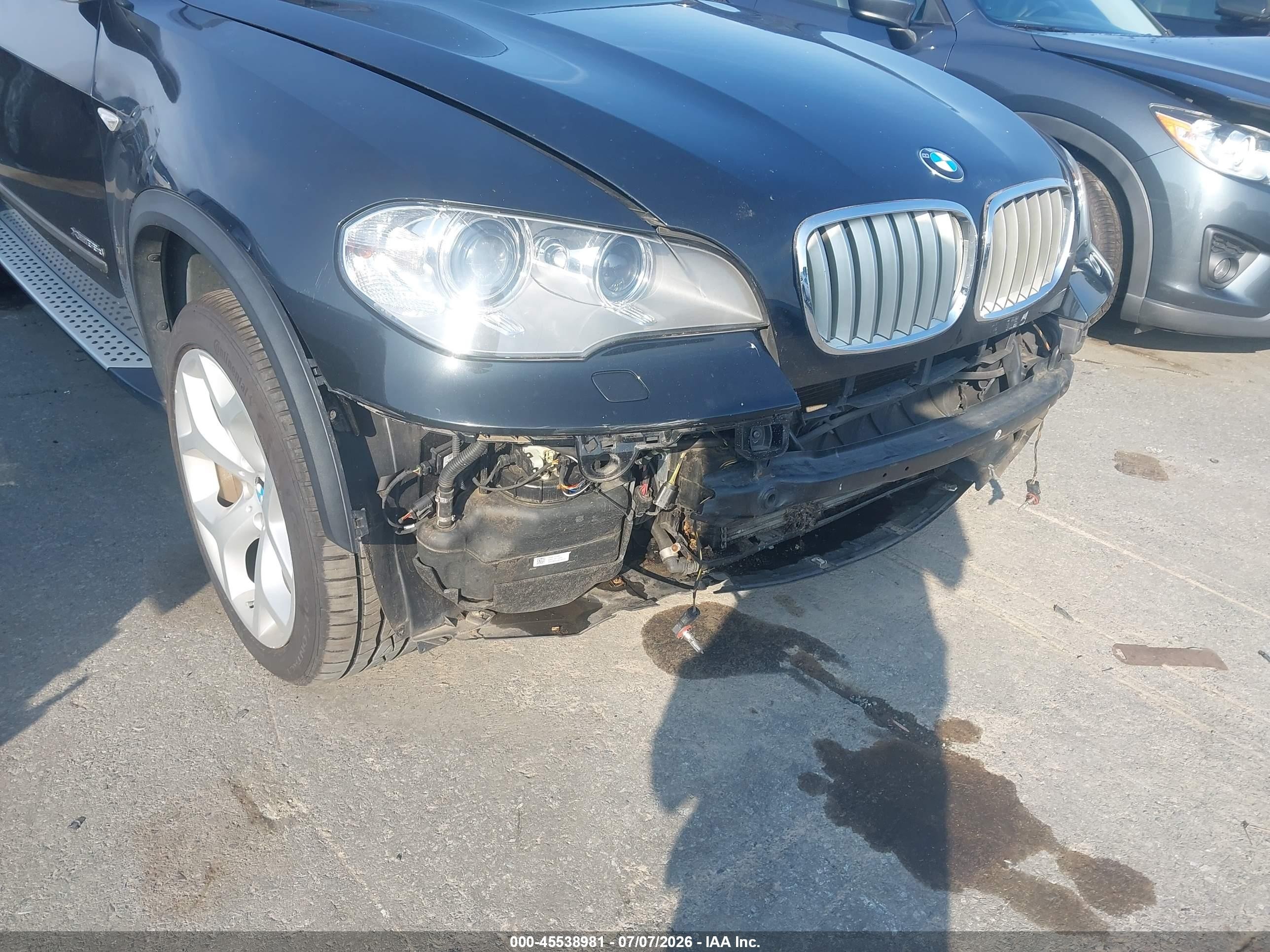 2013 Bmw X5 Xdrive35d Черный vin: 5UXZW0C50D0B90354