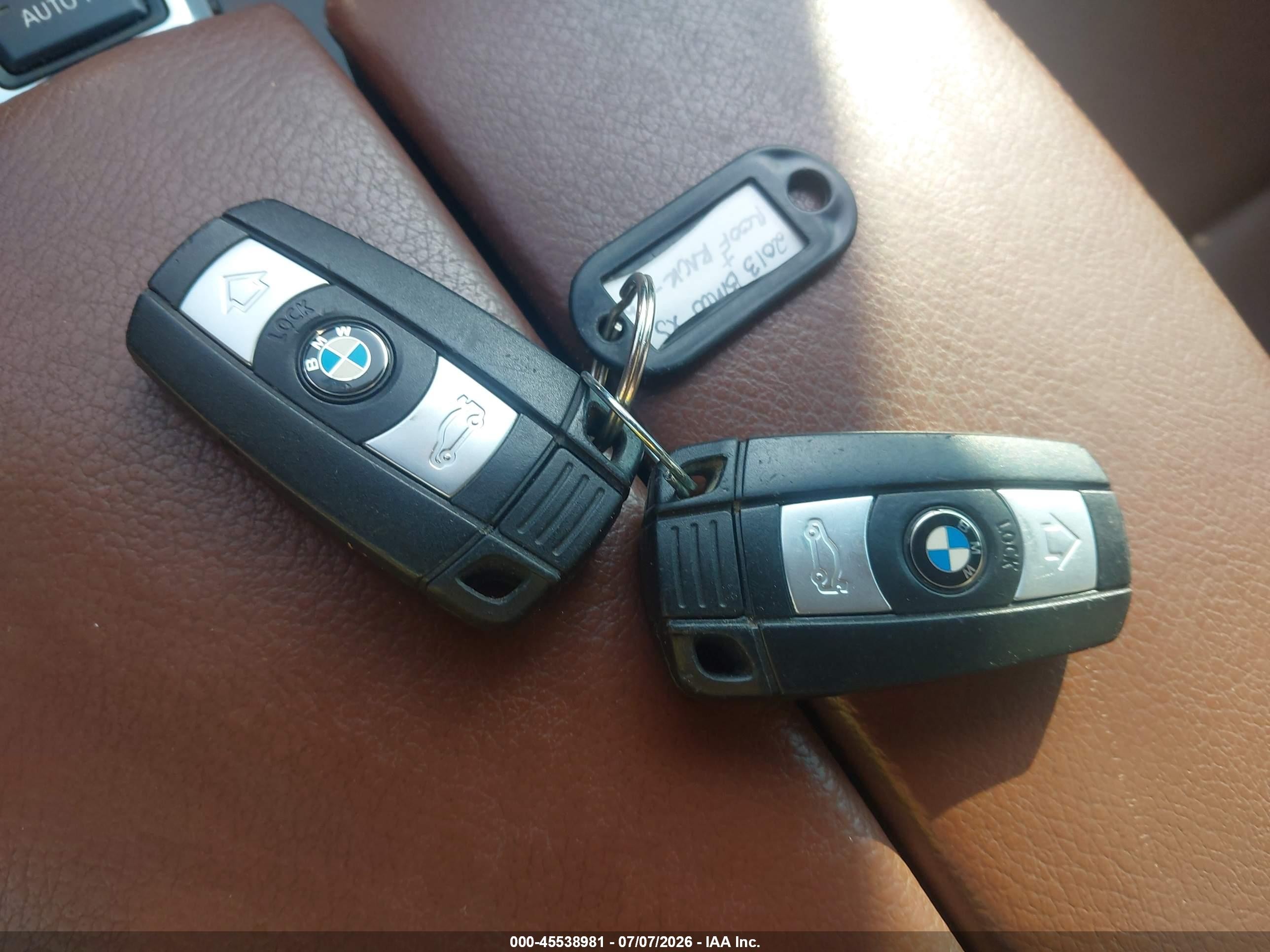 2013 Bmw X5 Xdrive35d Черный vin: 5UXZW0C50D0B90354