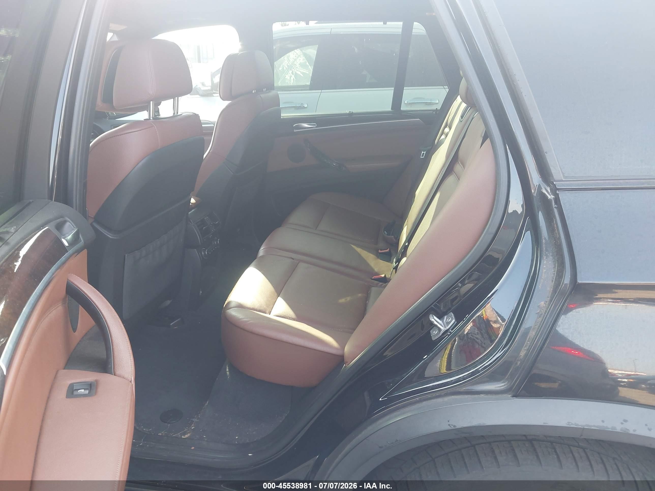 2013 Bmw X5 Xdrive35d Черный vin: 5UXZW0C50D0B90354