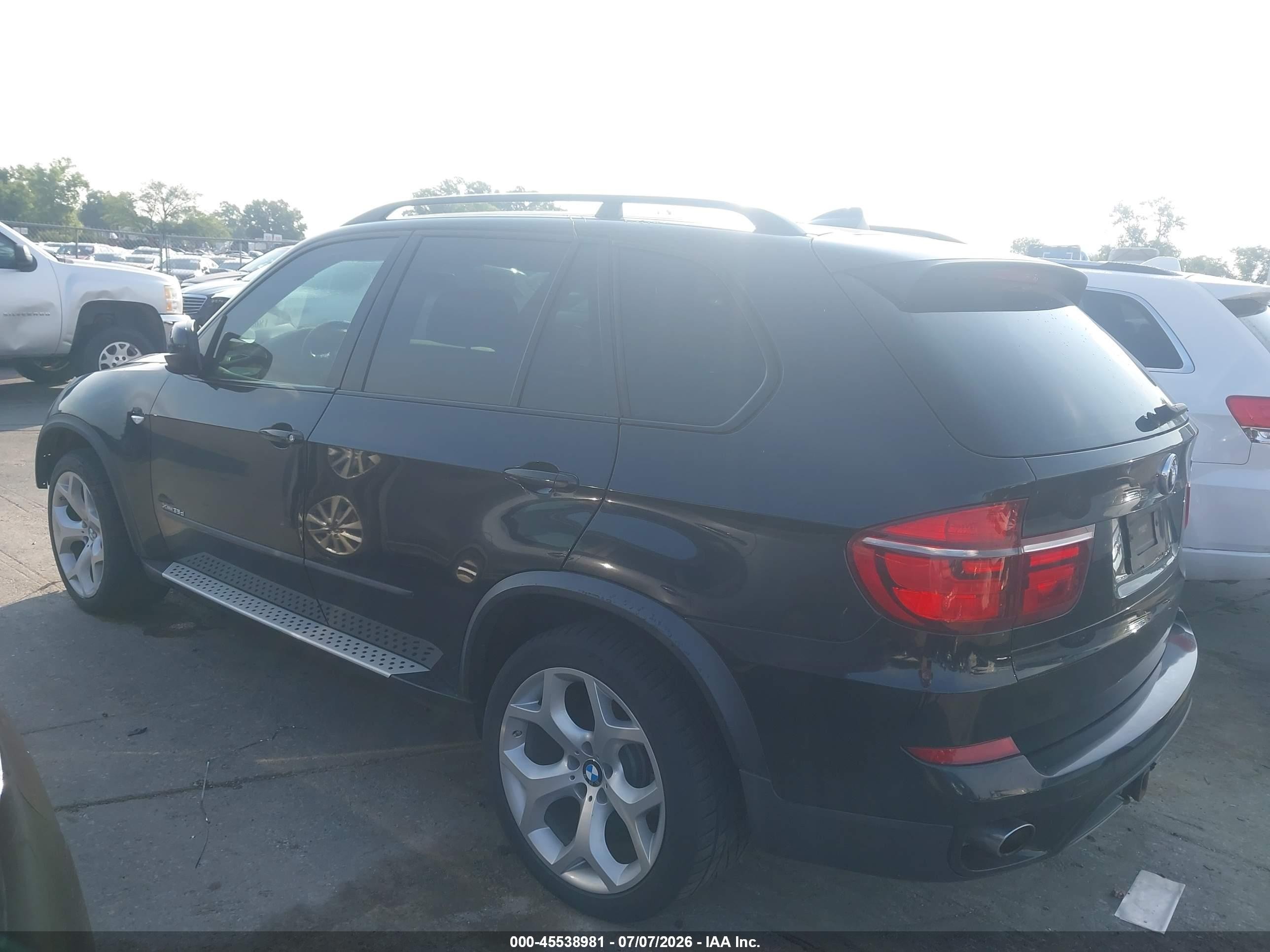 2013 Bmw X5 Xdrive35d Черный vin: 5UXZW0C50D0B90354