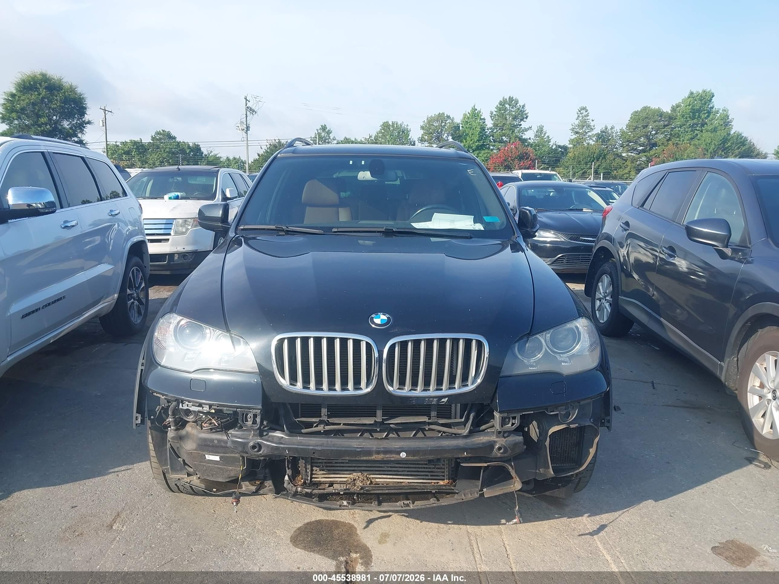 2013 Bmw X5 Xdrive35d Черный vin: 5UXZW0C50D0B90354