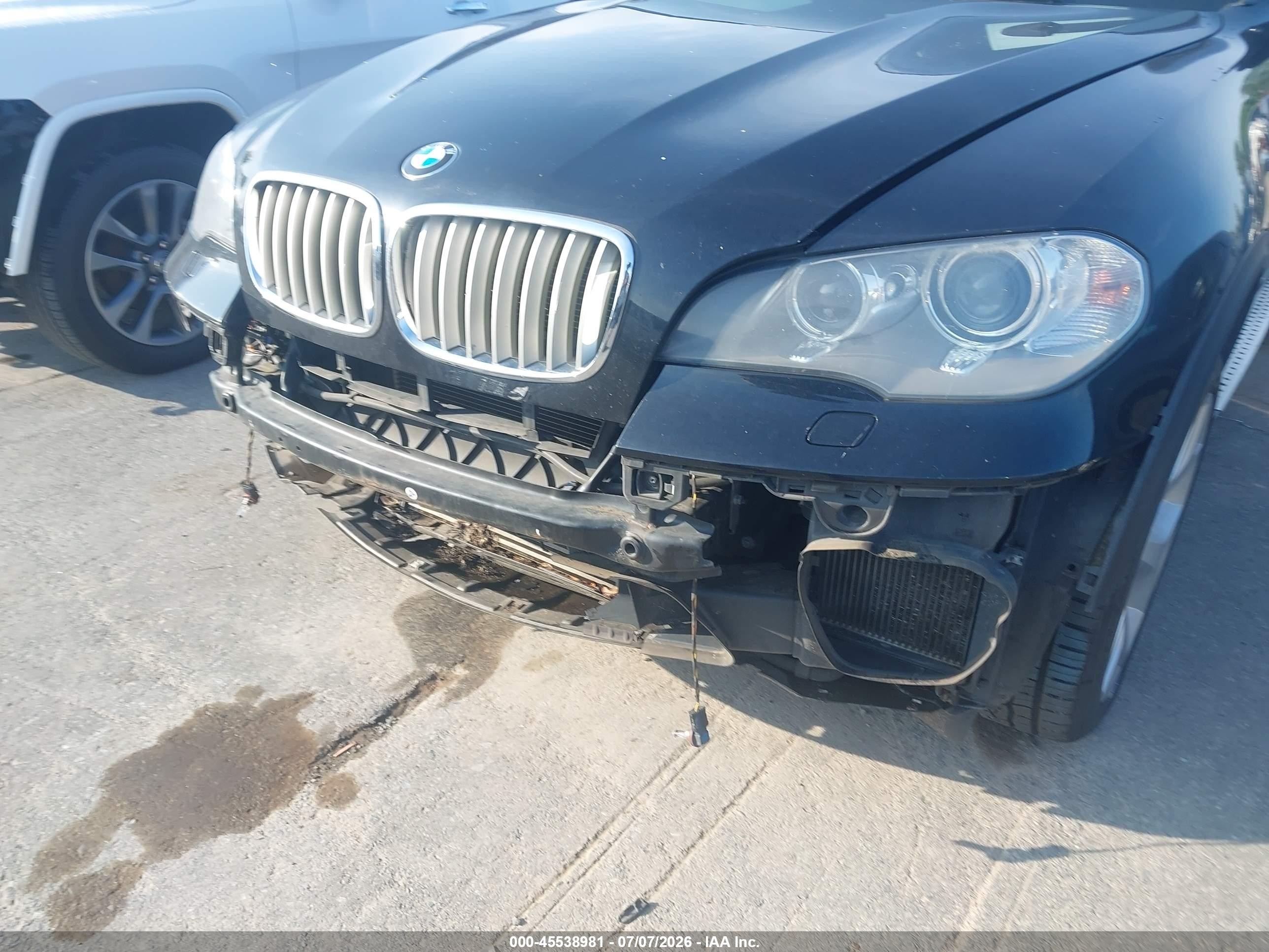 2013 Bmw X5 Xdrive35d Черный vin: 5UXZW0C50D0B90354