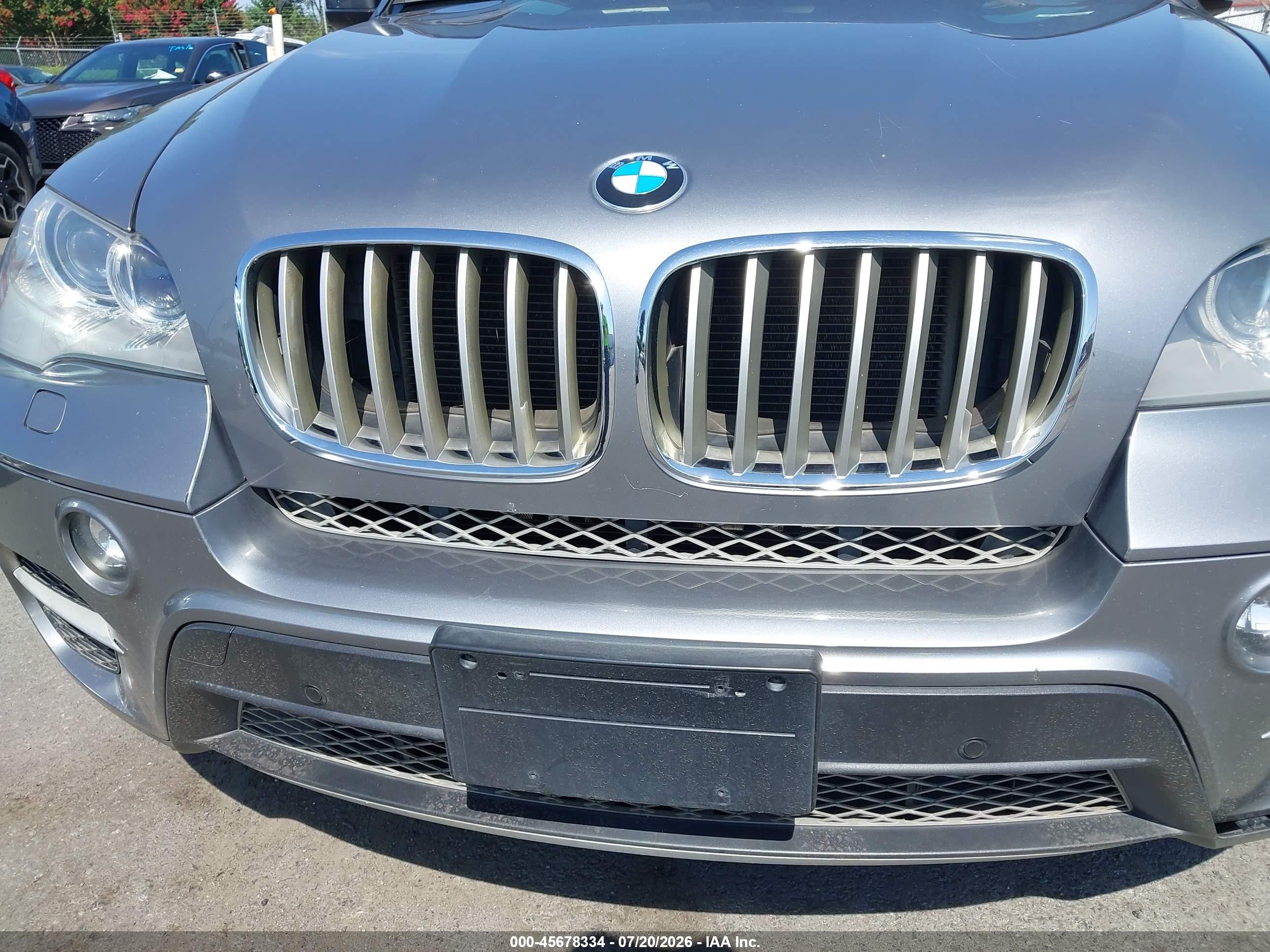 2013 Bmw X5 Xdrive35d Gray vin: 5UXZW0C50D0B93173
