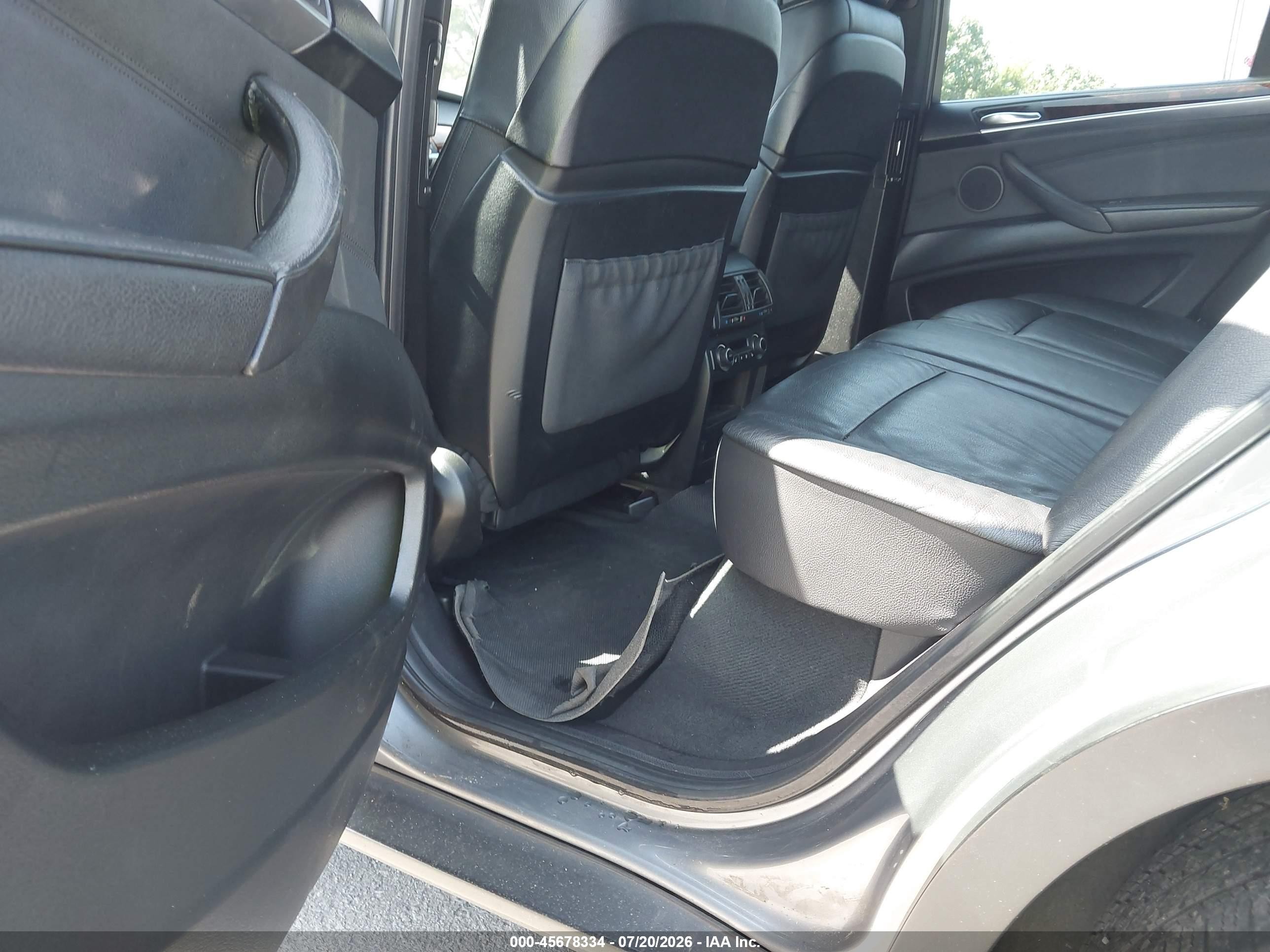 2013 Bmw X5 Xdrive35d Gray vin: 5UXZW0C50D0B93173
