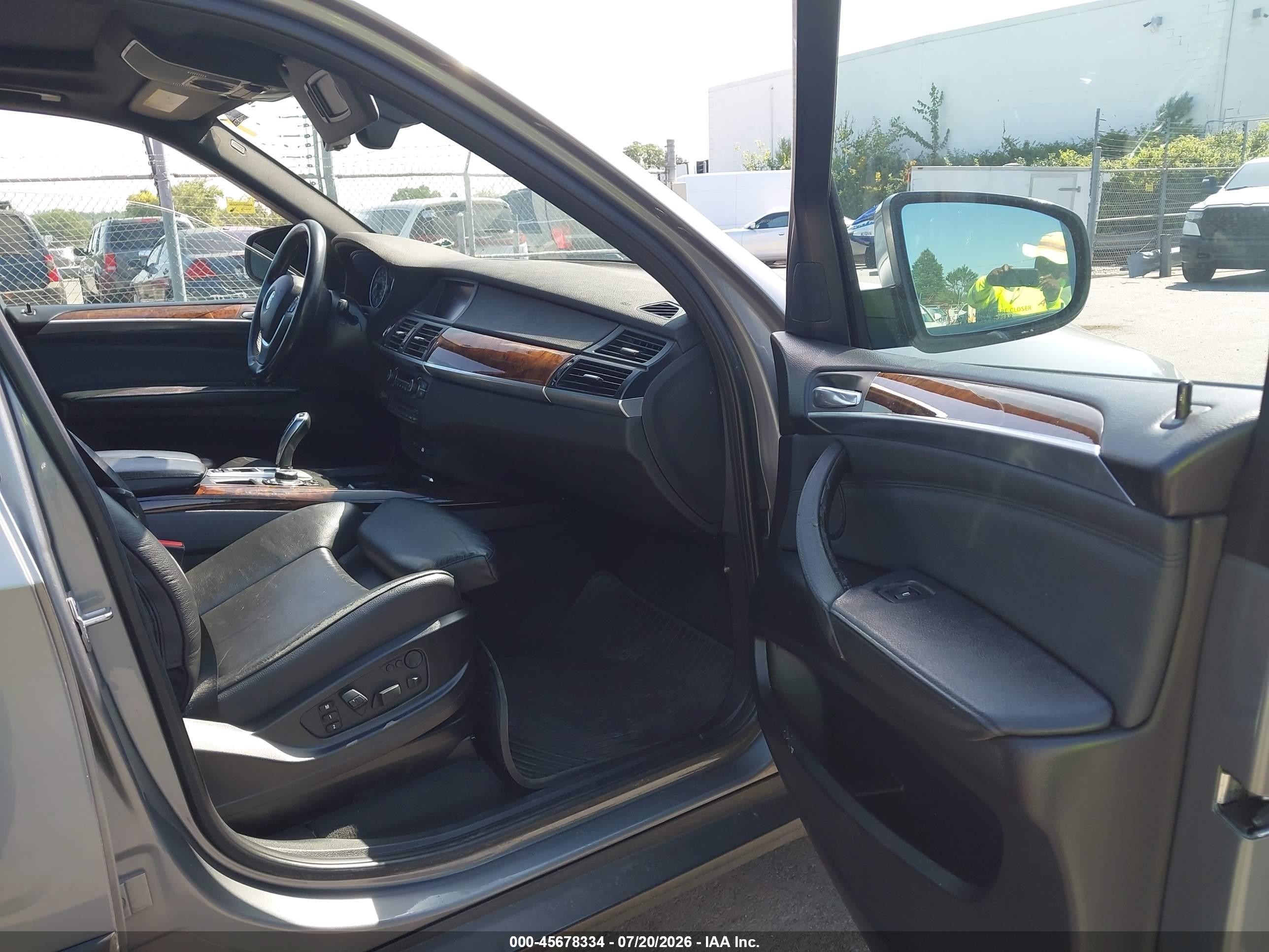 2013 Bmw X5 Xdrive35d Gray vin: 5UXZW0C50D0B93173