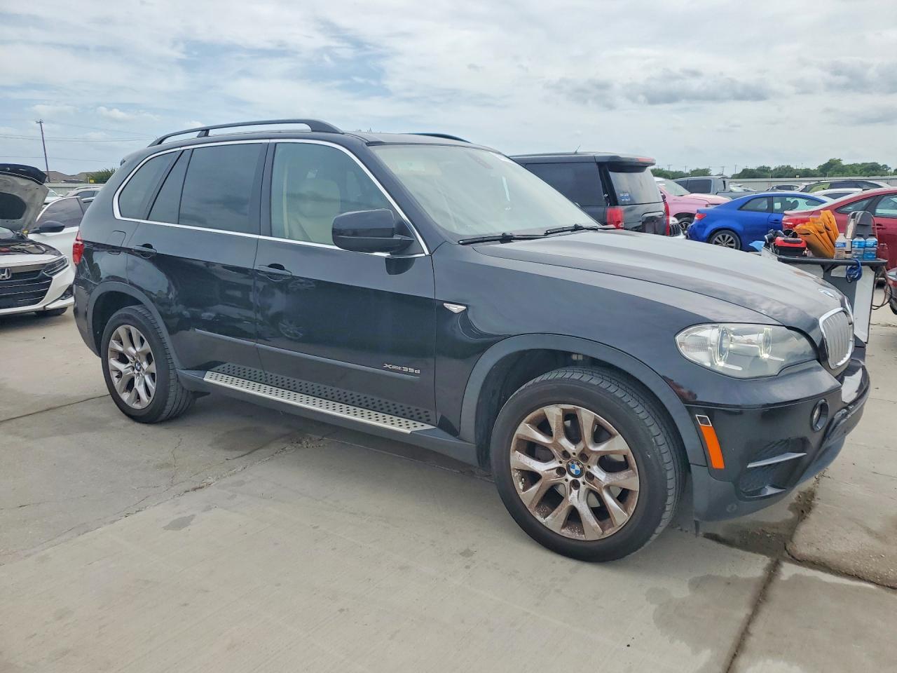 2013 Bmw X5 Xdrive35d Black vin: 5UXZW0C50D0B94954