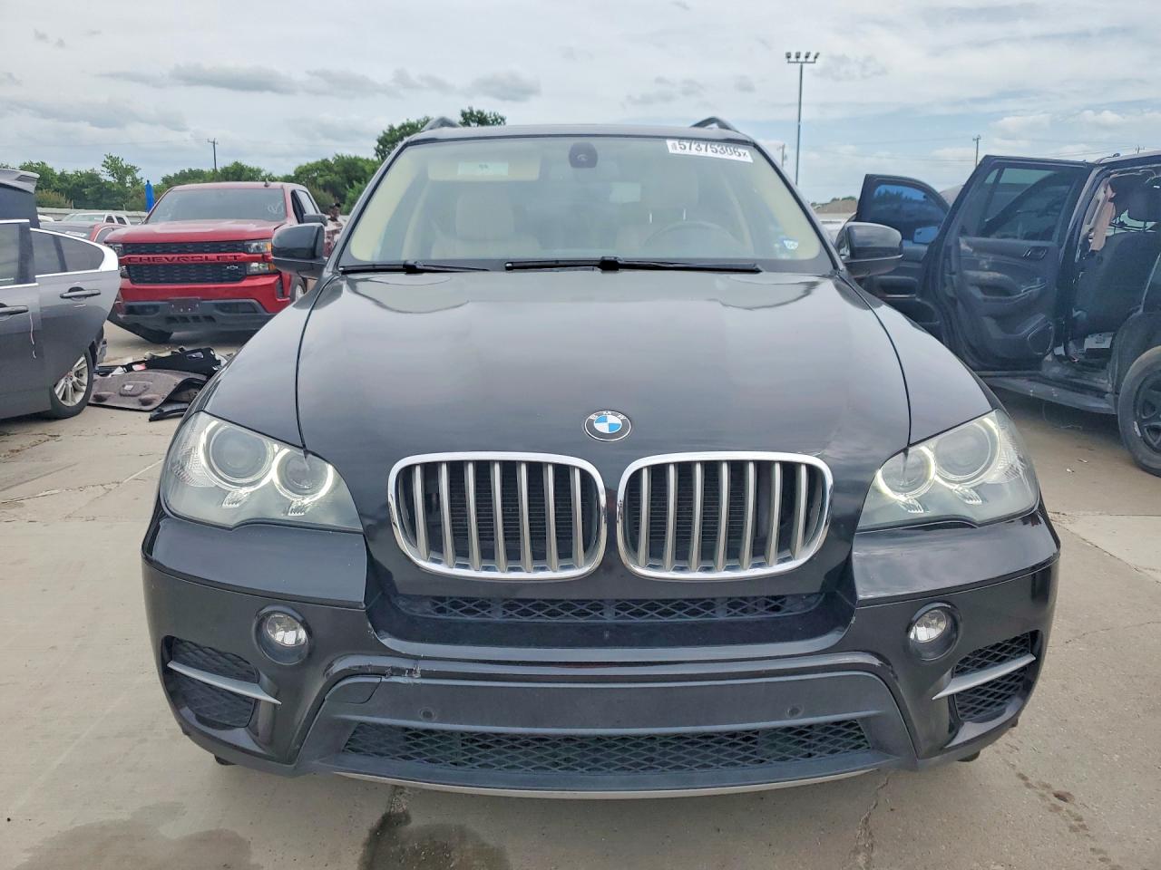 2013 Bmw X5 Xdrive35d Black vin: 5UXZW0C50D0B94954