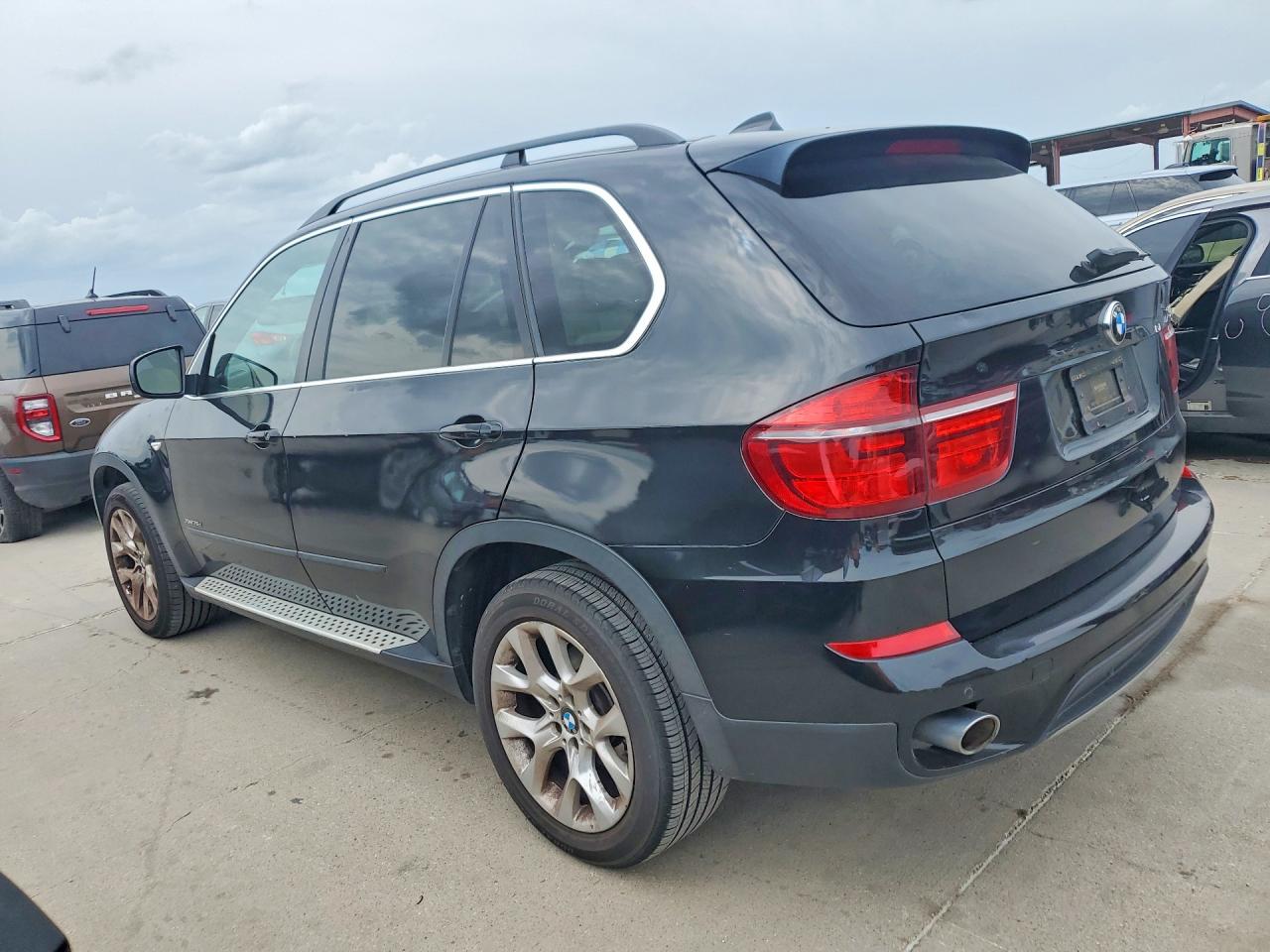 2013 Bmw X5 Xdrive35d Black vin: 5UXZW0C50D0B94954